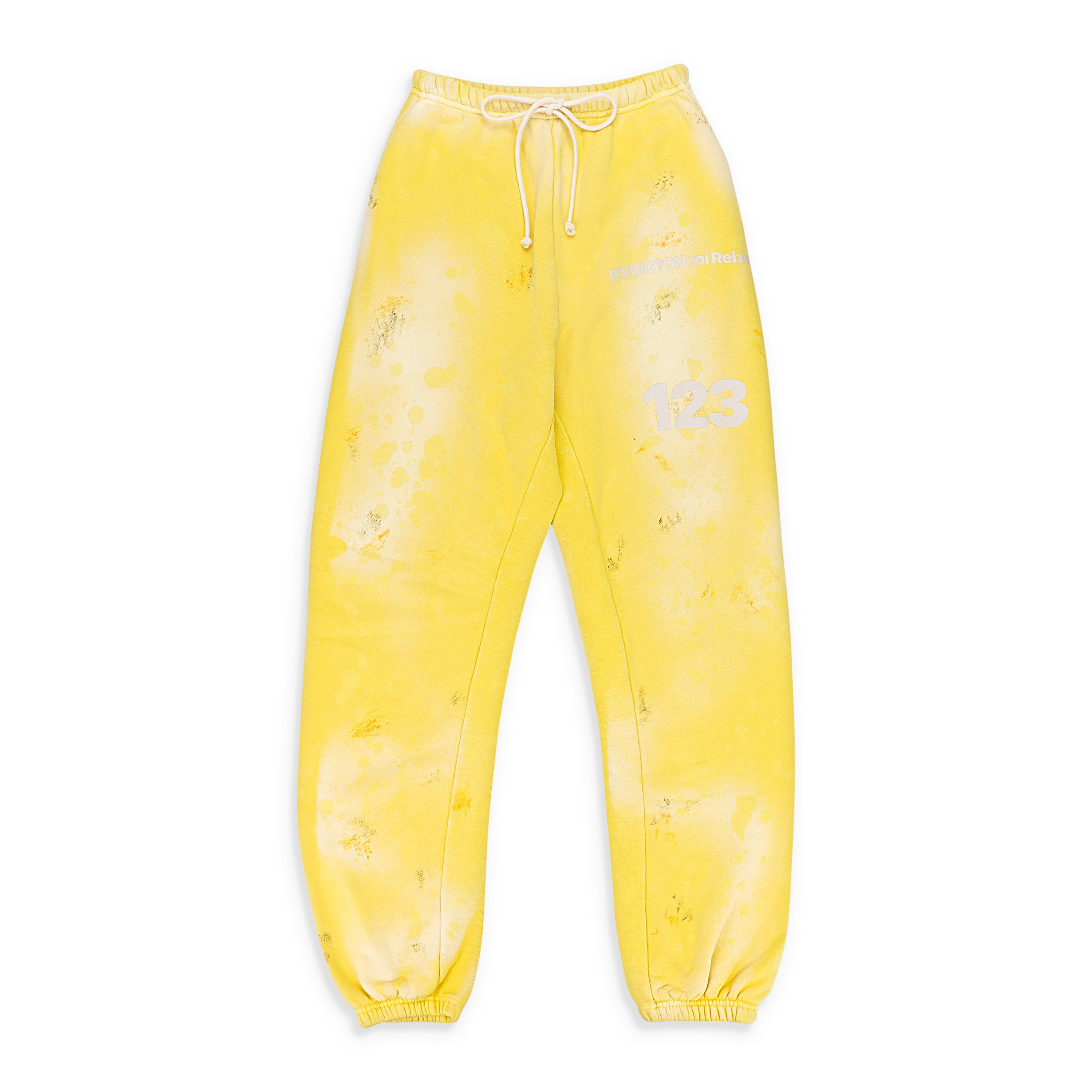 Ace Rivington Ace Rivington GYM BAG YELLOW JOGGERS SWEATPANTS SIZE 2 Size US 30 / EU 46 - 1 Thumbnail