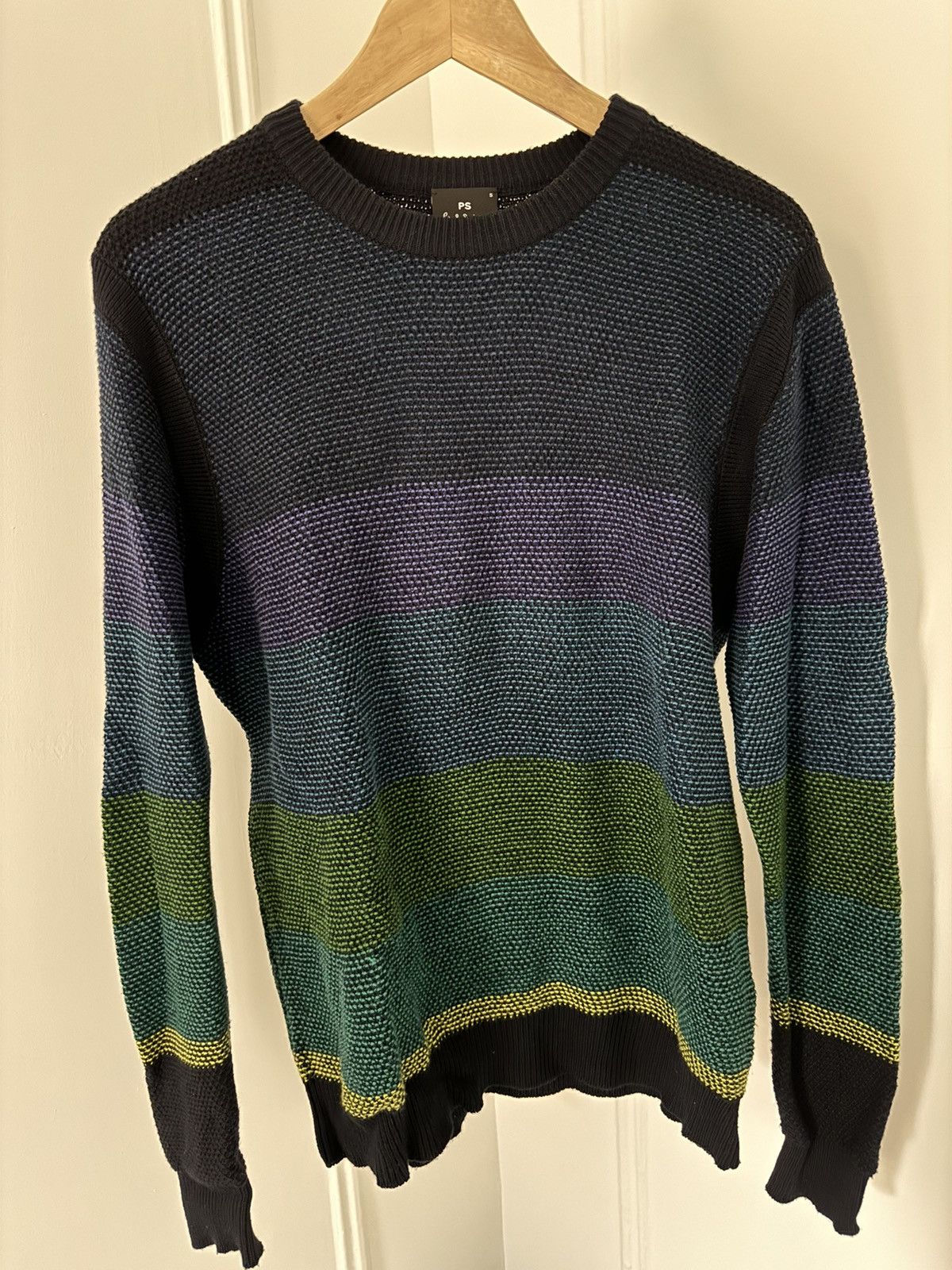 Paul Smith Striped wool Paul Smith sweater Size US S / EU 44-46 / 1 - 3 Thumbnail
