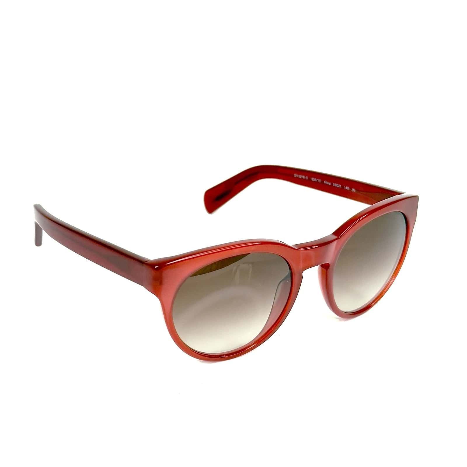 Oliver Peoples OLIVER PEOPLES 5216 ALIVIA OV5216S Red Sunglasses Size ONE SIZE - 4 Thumbnail