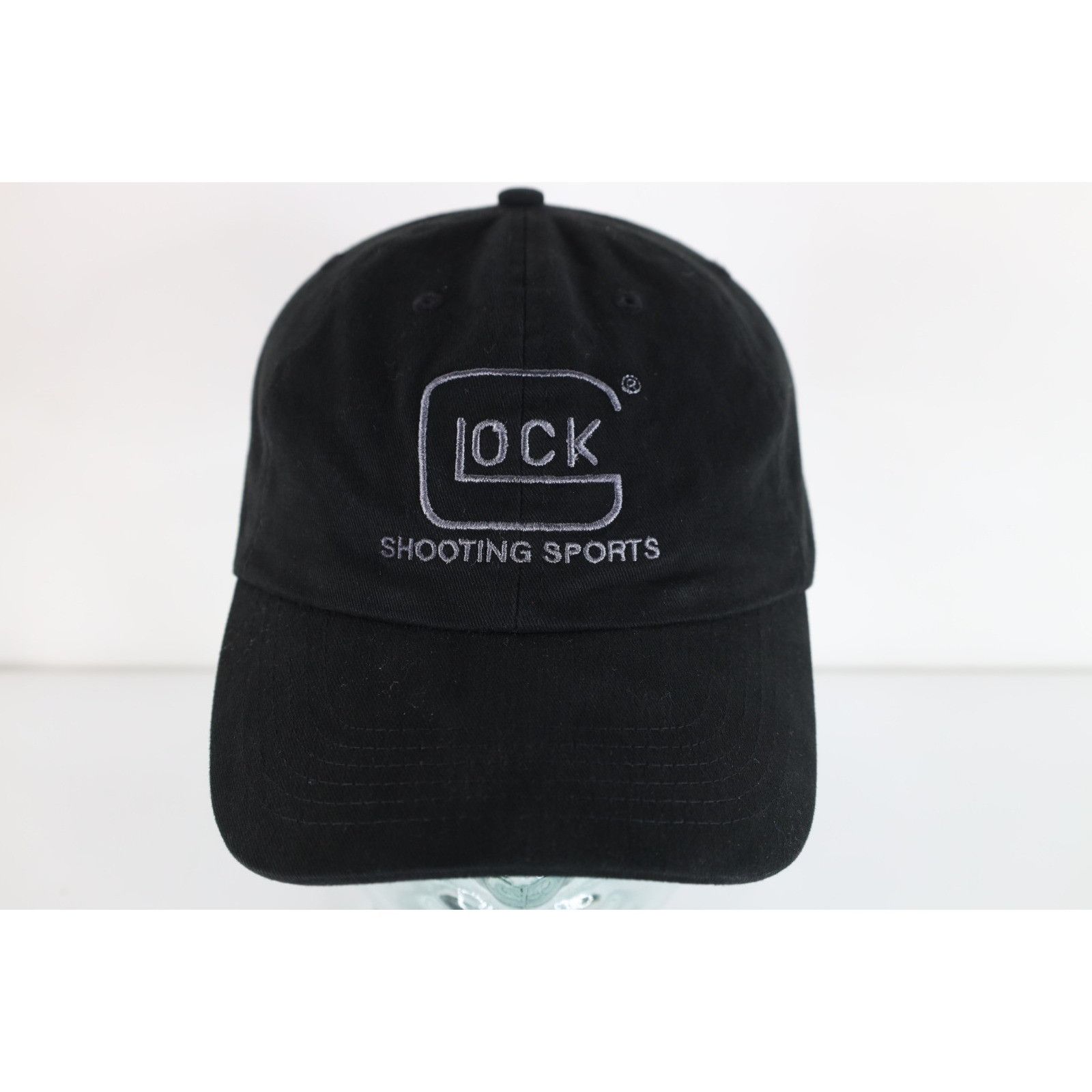 Vintage Vintage Streetwear Spell Out Glock Shooting Sports Gun Hat Size ONE SIZE - 1 Thumbnail