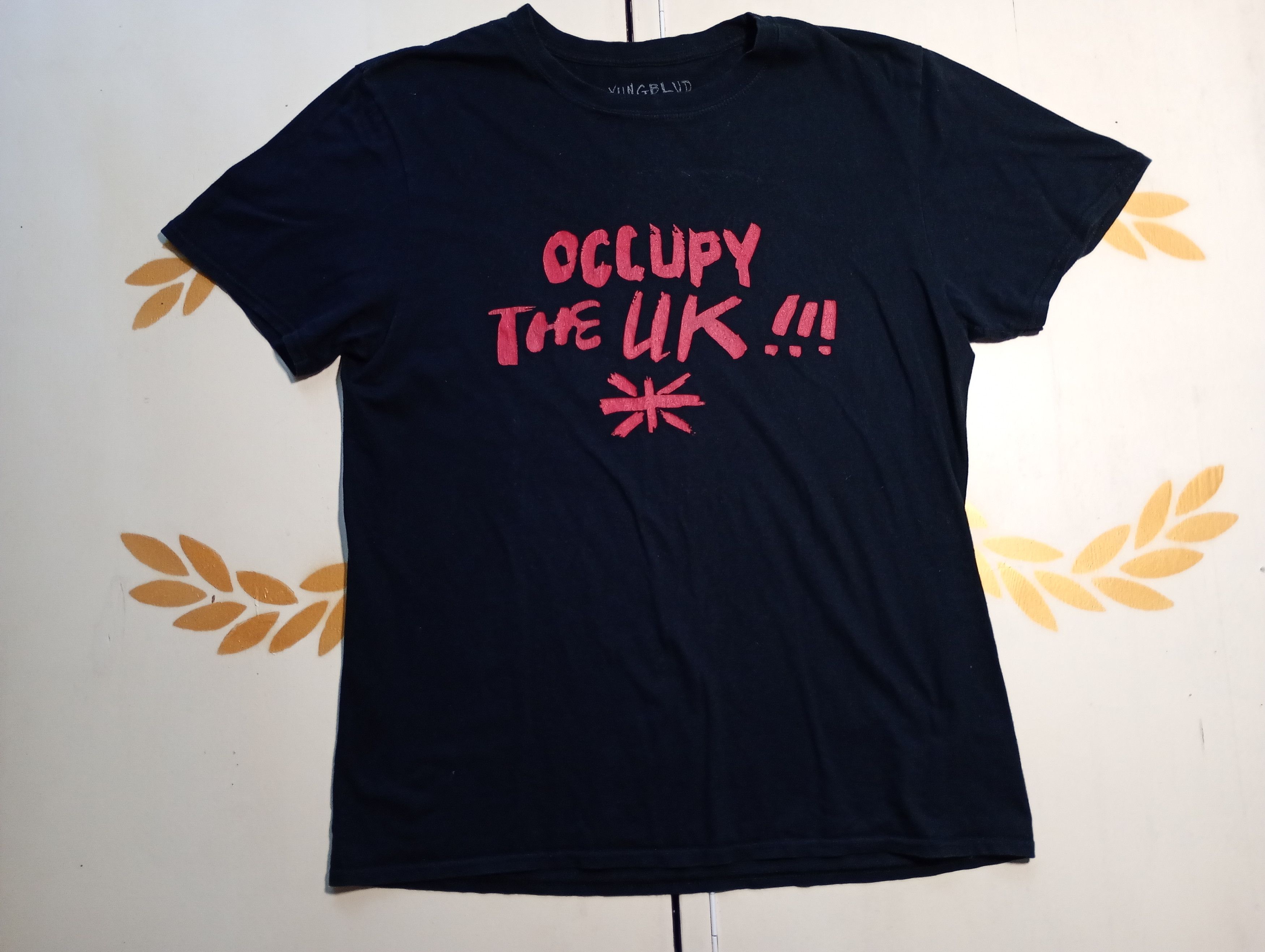 Band Tees Yungblud Occupy The UK T-Shirt 2021 Size US L / EU 52-54 / 3 - 2 Thumbnail