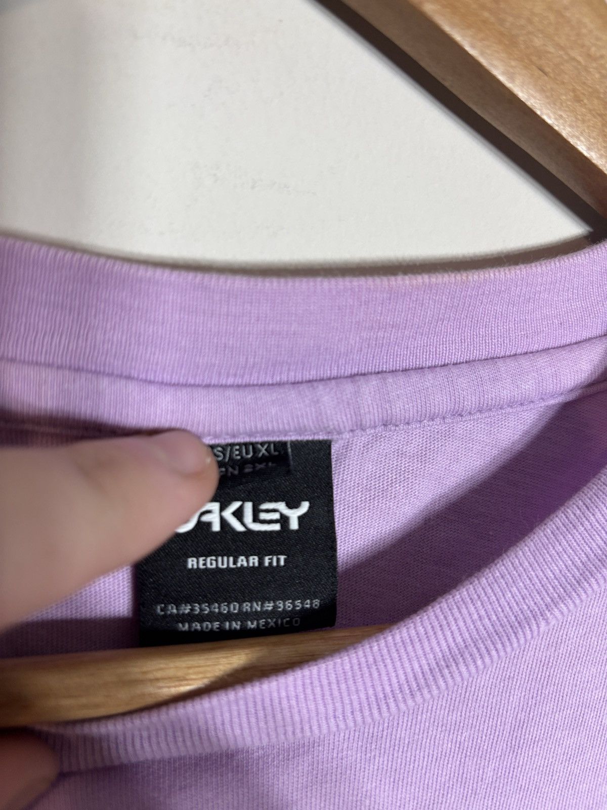 Oakley Oakley Space Best Optics in the Galaxy Regular Fit Shirt XL Size US XL / EU 56 / 4 - 3 Thumbnail