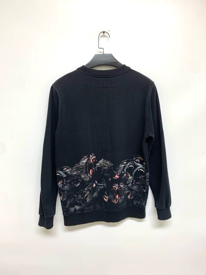 Givenchy givenchy classic black sweatshirt with graphic design-2507 Size US S / EU 44-46 / 1 - 5 Thumbnail