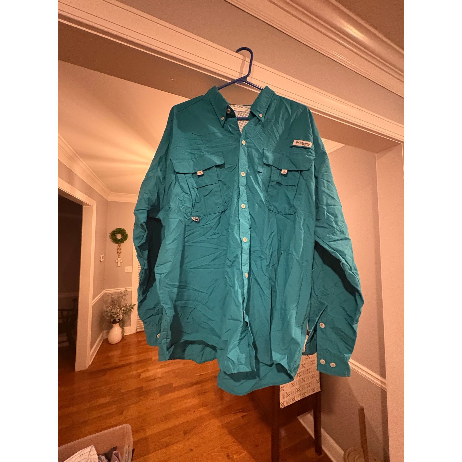 Columbia Columbia PFG Men’s Long Sleeve Fishing Shirt – Size XL Size US XL / EU 56 / 4 - 3 Thumbnail