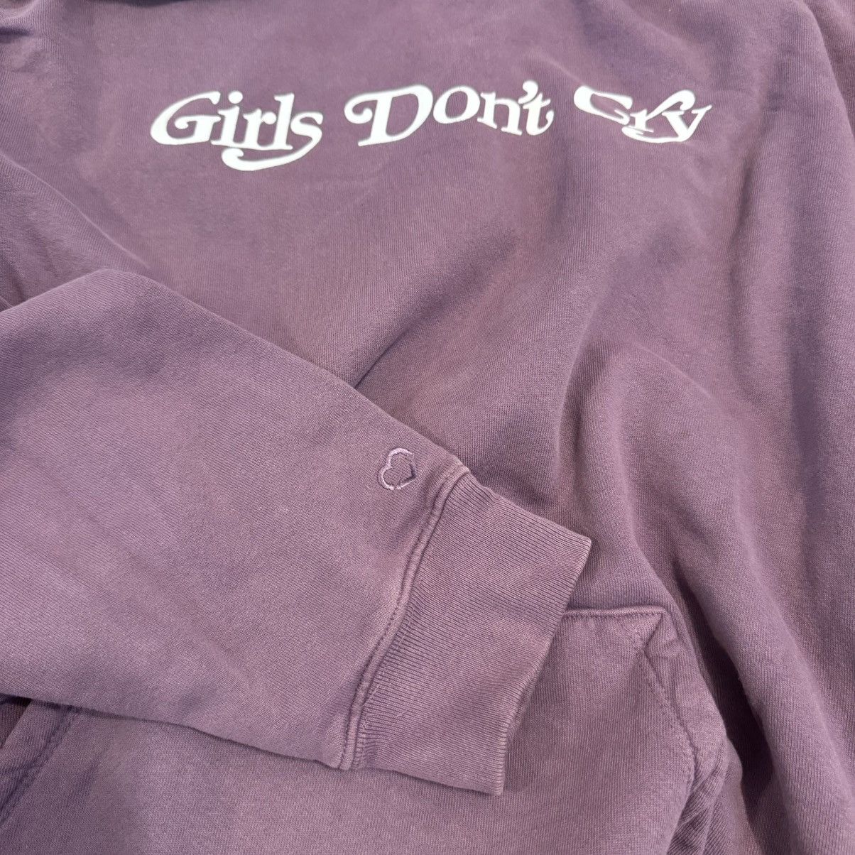 Girls Don't Cry × Japanese Brand GIRLS DONT CRY HOODIE Size US L / EU 52-54 / 3 - 4 Thumbnail