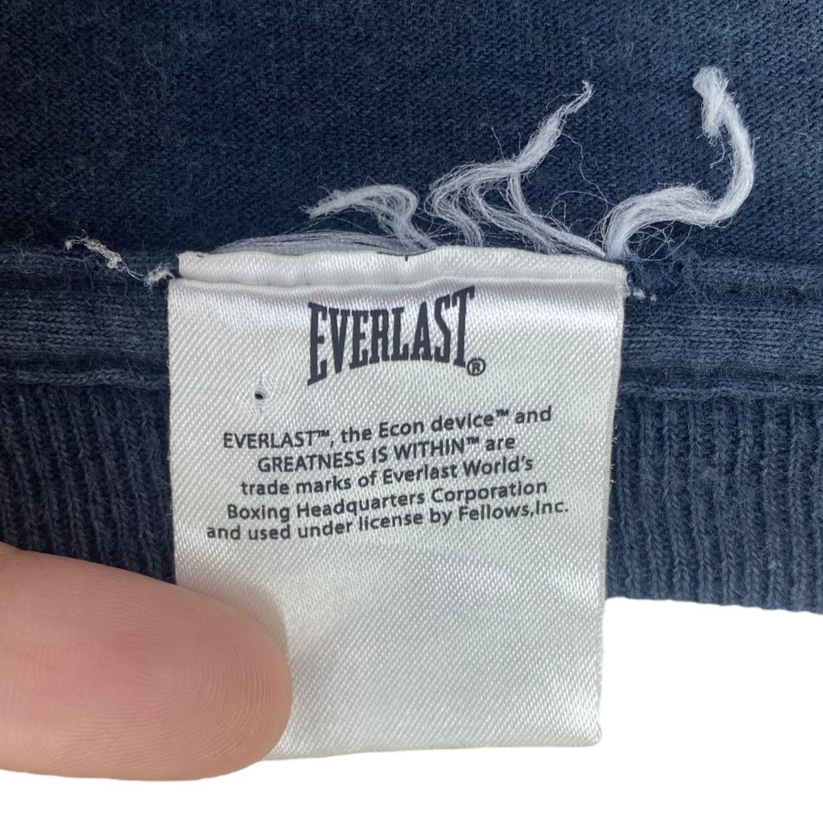 Everlast EVERLAST x HR Market Tee Shirt Indigo Size US M / EU 48-50 / 2 - 6 Thumbnail