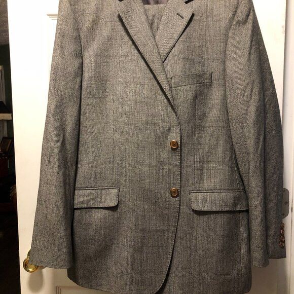 Ralph Lauren Ralph Lauren men's 100%wool 2pc suit size:46R pants:43/33 Size 46R - 2 Thumbnail