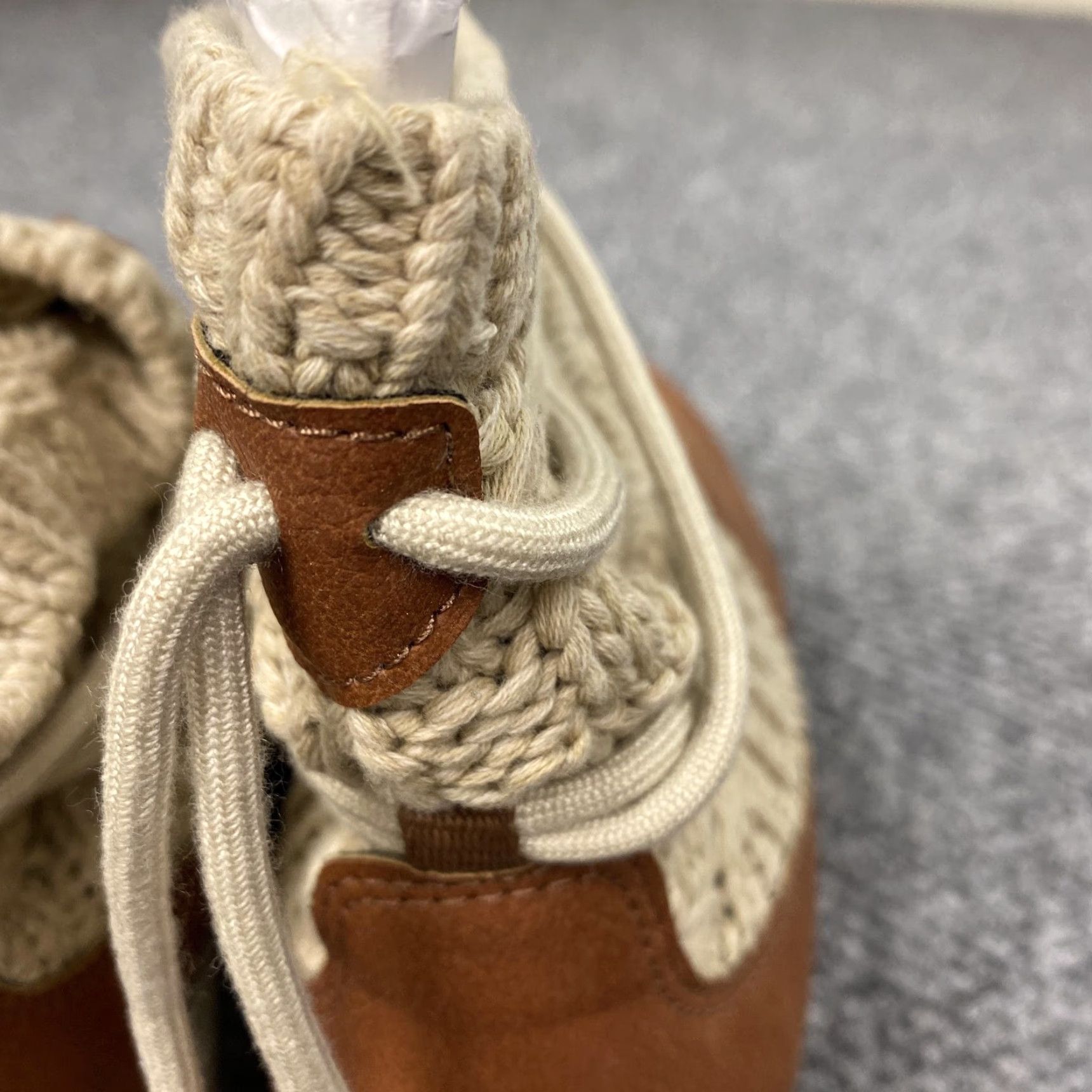 Merrell Merrell Boots Womens 8 Brown Knit Cuff Lug Sole Winter Faux Leather Ankle Bootie, Casual, Travel, Workwear, 8 M, Brown, Womens Size US 8 / IT 38 - 7 Thumbnail
