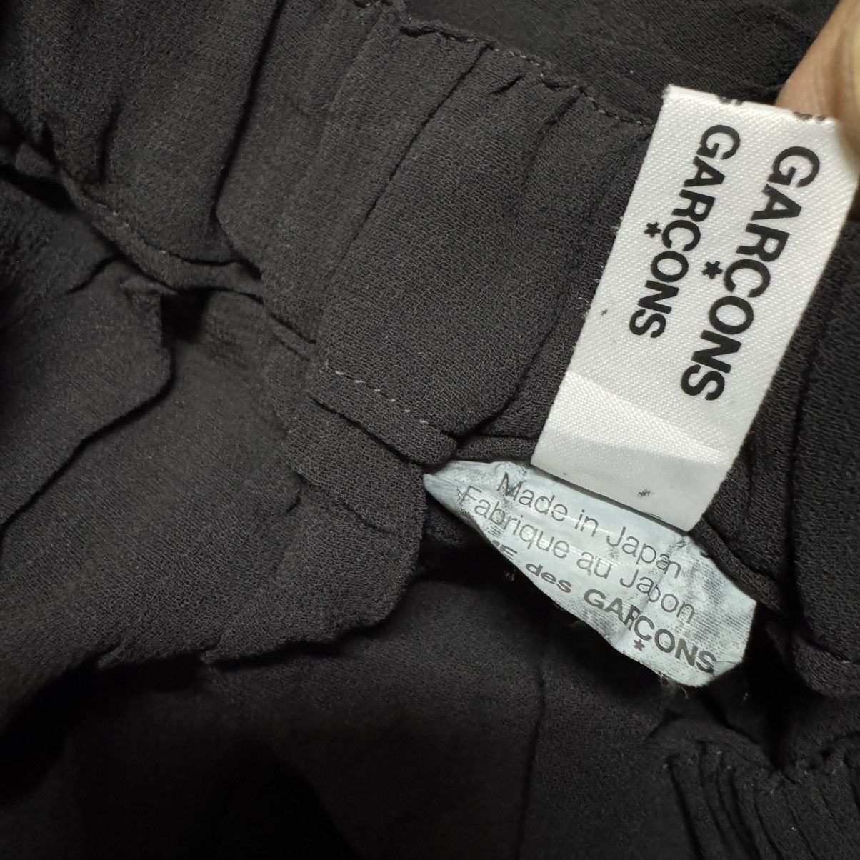 Comme des Garcons AD2011 Comme Des Garcons Deconstructed Ruffle Skirt Size 30" / US 8 / IT 44 - 15 Thumbnail