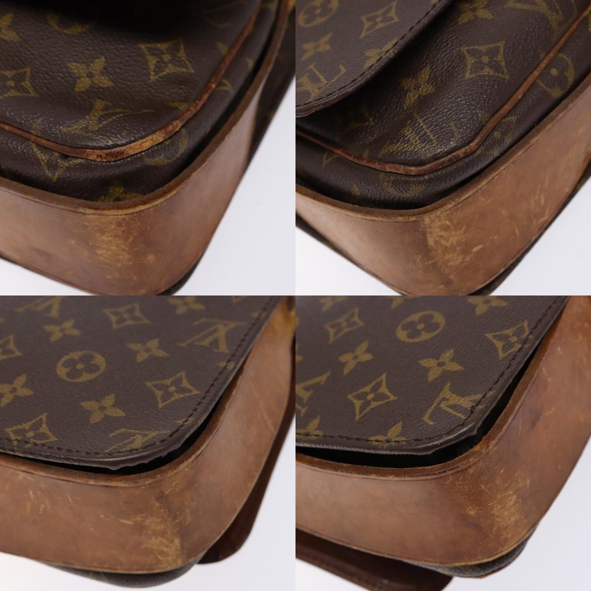 Louis Vuitton LOUIS VUITTON Monogram Cartouchiere GM Shoulder Bag M51252 Size ONE SIZE - 10 Thumbnail