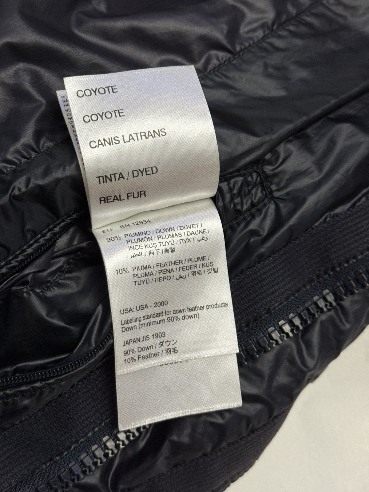 Moncler Moncler Hubert down jacket Size US L / EU 52-54 / 3 - 18 Thumbnail