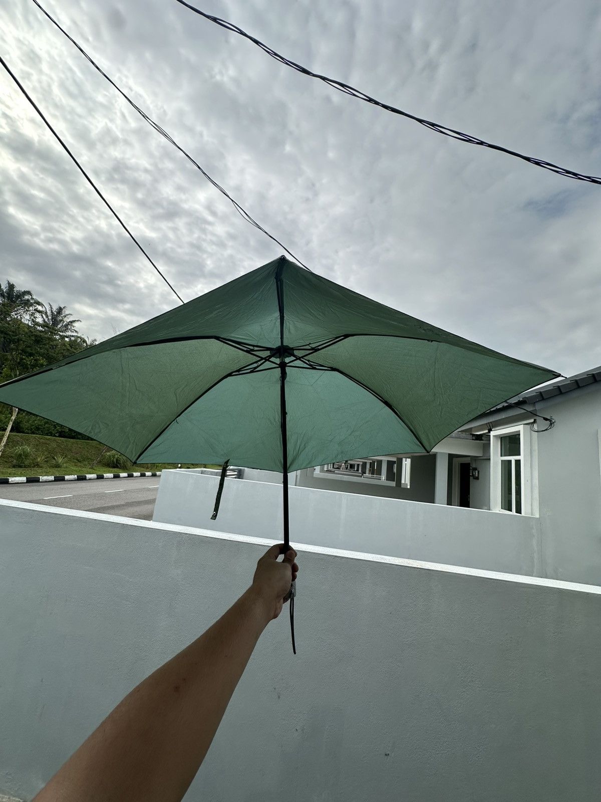 Y's × Yohji Yamamoto Yohji Yamamoto Y’sacc Saccnys Chamelion Umbrella Size ONE SIZE - 15 Thumbnail