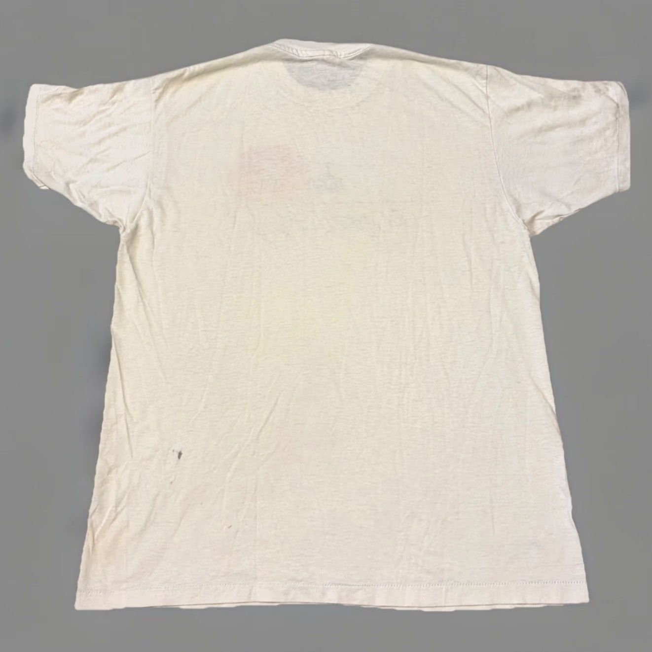 Hanes VINTAGE 1980s I’d Rather Be Flying Military Helicopter White Hanes T-Shirt Large Men Mens L White Military 1980s Size US L / EU 52-54 / 3 - 3 Thumbnail