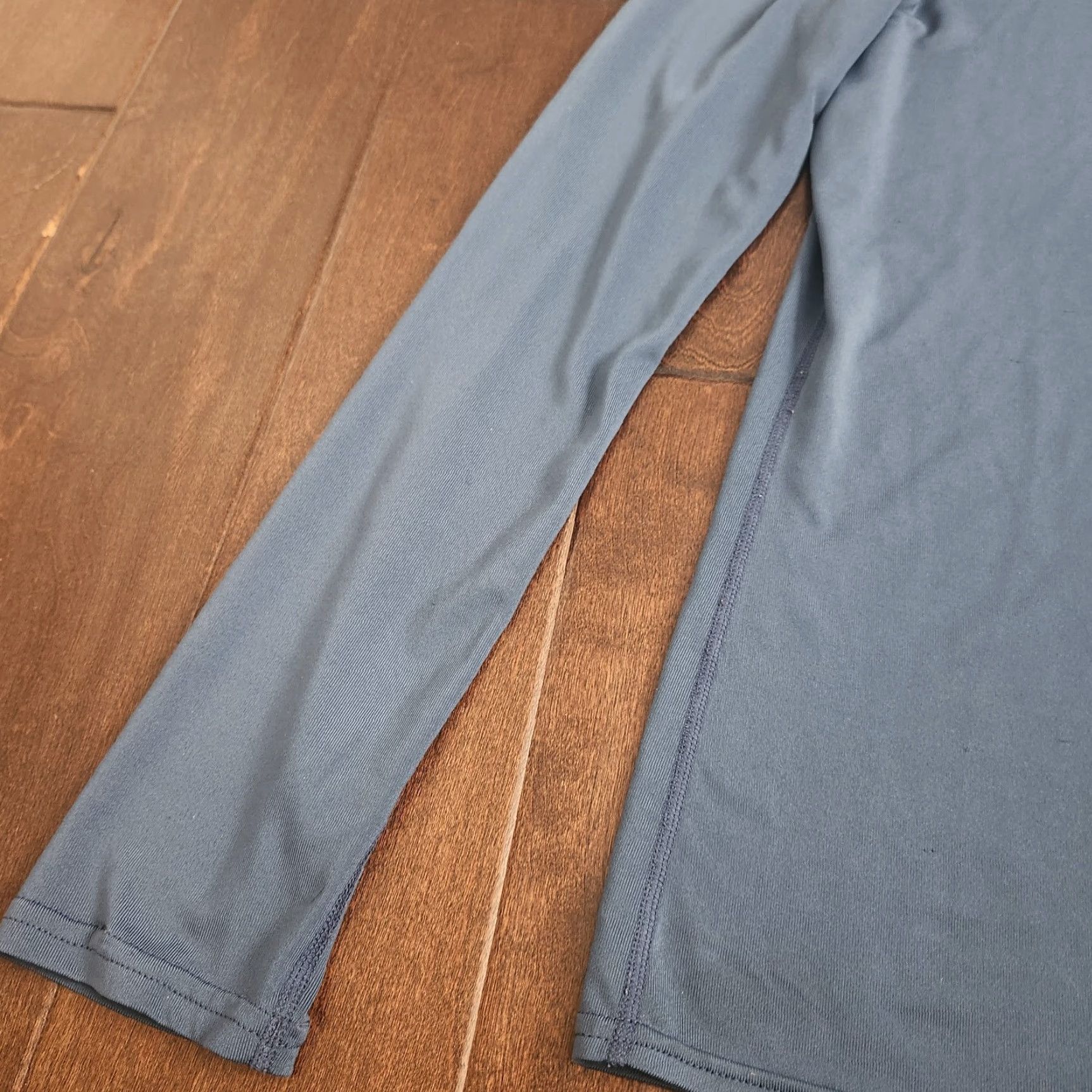 Patagonia Patagonia Women's Medium Long Sleeve Base Layer Performance Shirt Blue Size M / US 6-8 / IT 42-44 - 4 Thumbnail