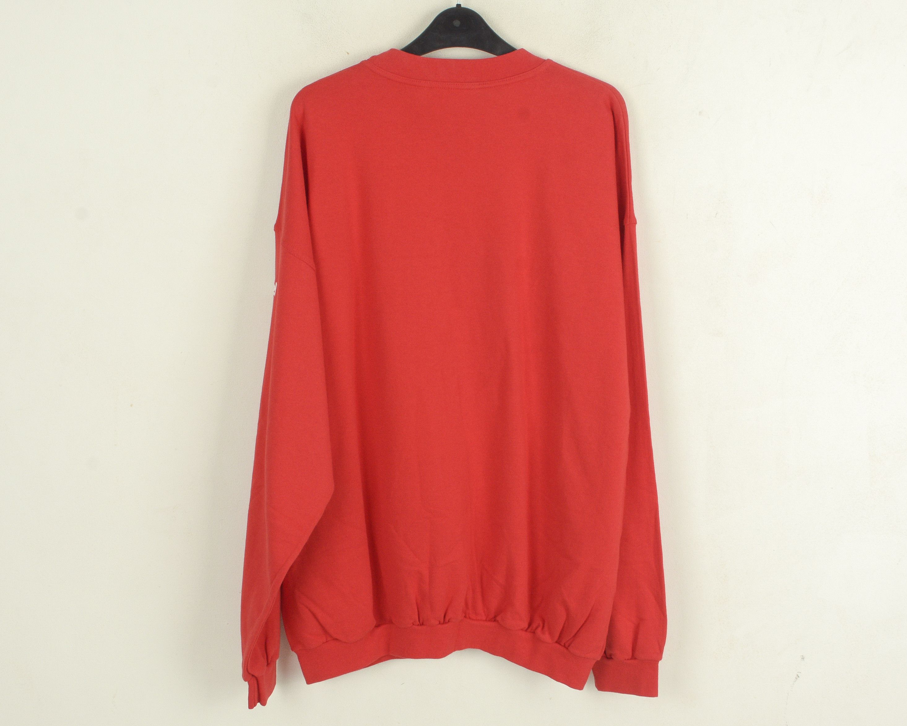 Hummel Danish Roligans '96 England Men XL Jumper Sweatshirt VTG Size US XL / EU 56 / 4 - 4 Thumbnail