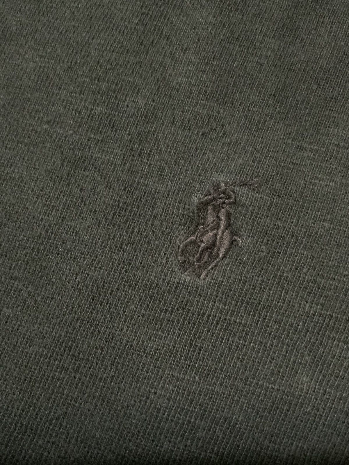Polo Ralph Lauren Polo Ralph Lauren Reversible Waffle Knit Thermal Sweatshirt Size US XXL / EU 58 / 5 - 7 Thumbnail