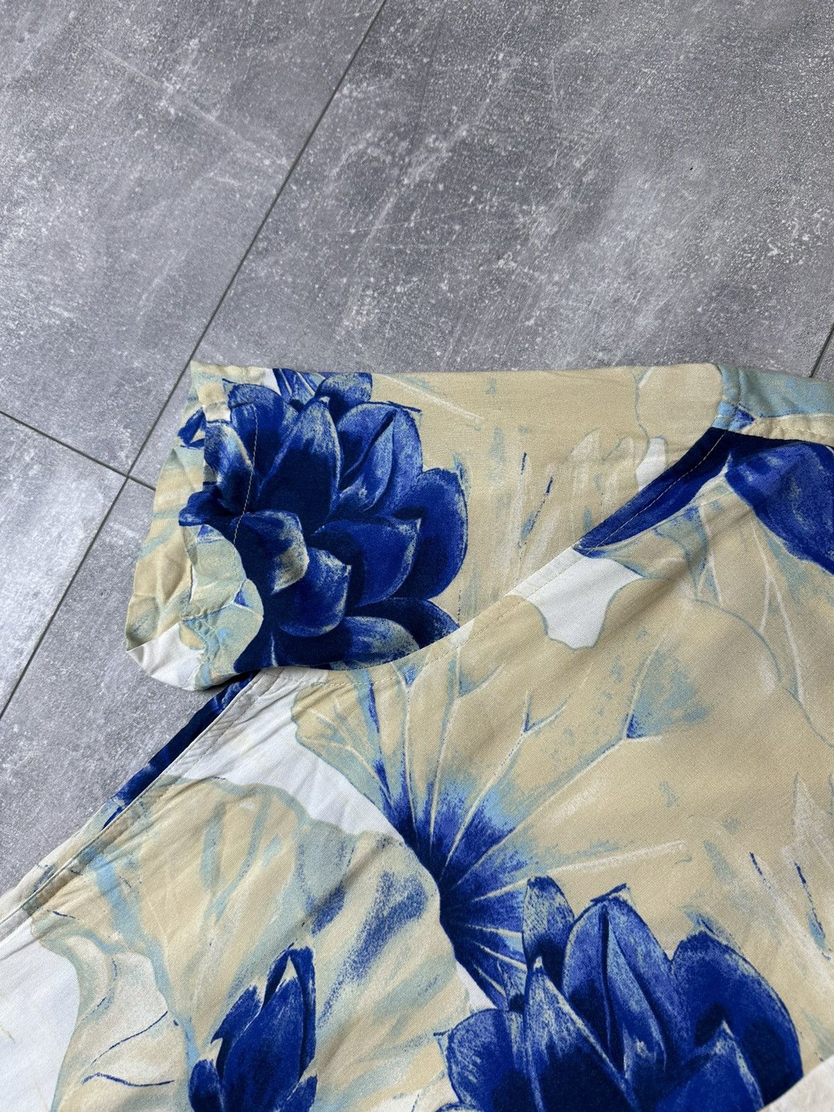 H&M H&m Vintage Streetwear Hawaii Shirt Button Up Size US S / EU 44-46 / 1 - 5 Thumbnail