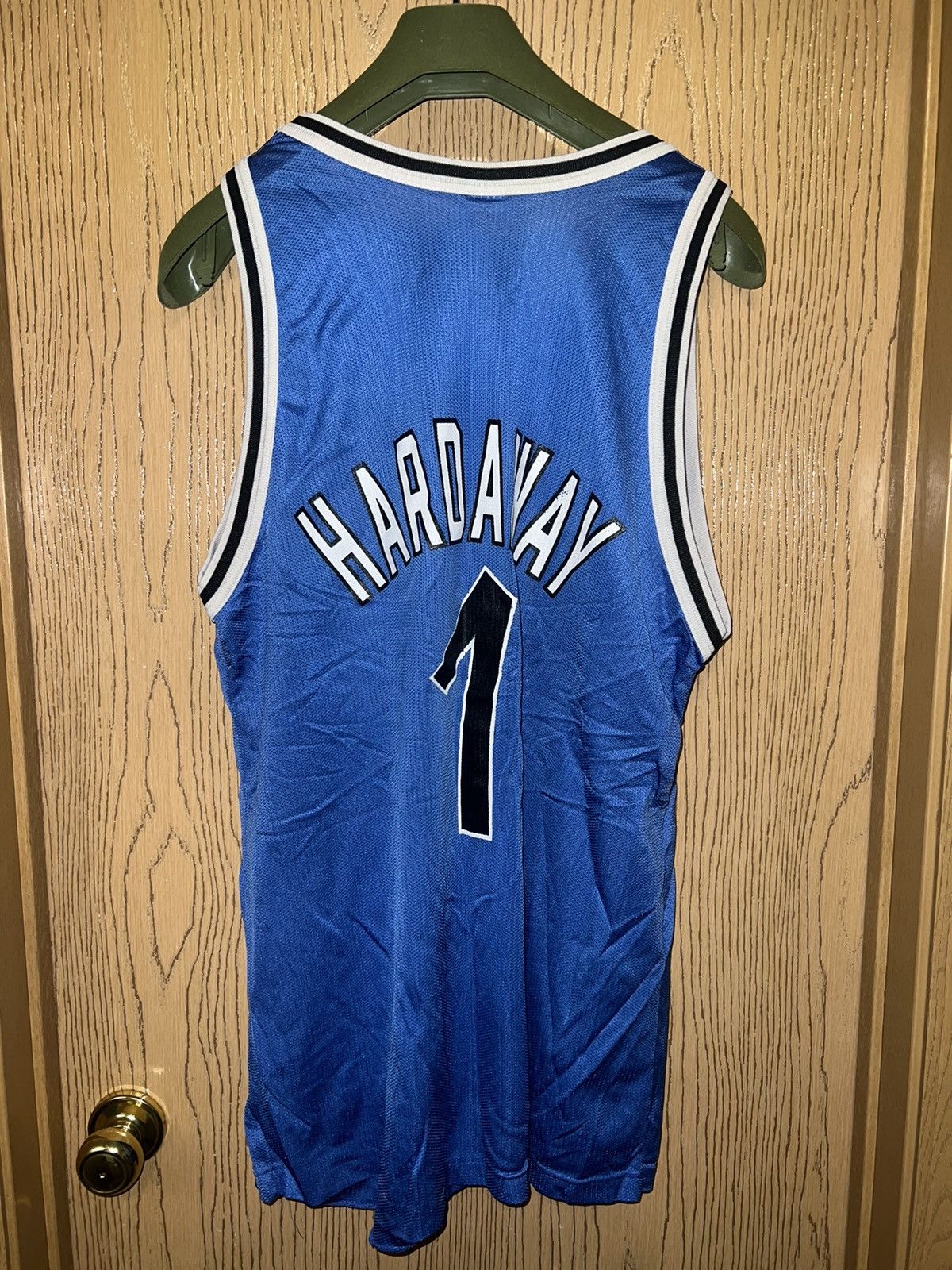 Champion × Vintage Vintage Champion Penny Hardaway Orlando Magic #1 Jersey Sz48 Size US M / EU 48-50 / 2 - 5 Thumbnail