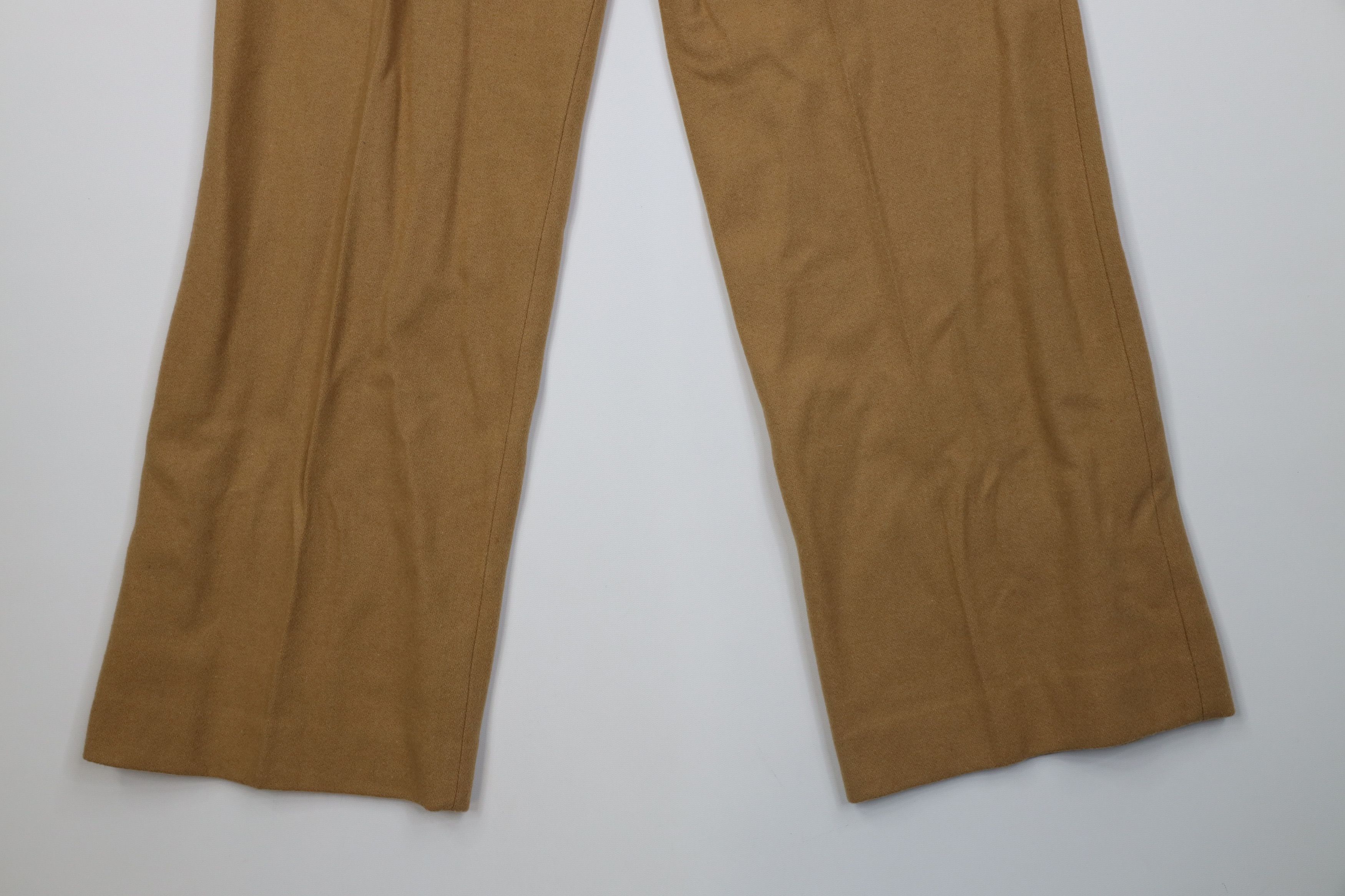 Vintage Vintage 60s 70s Streetwear Chino Pants Brown USA Size 36" / US 14 / IT 50 - 12 Thumbnail
