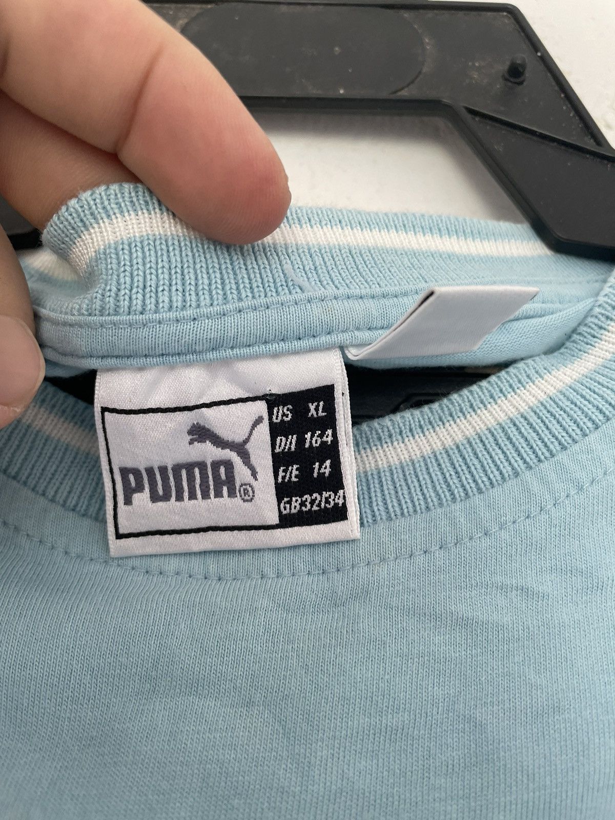 Puma × Vintage VINTAGE PUMA TEE Size US XL / EU 56 / 4 - 3 Thumbnail