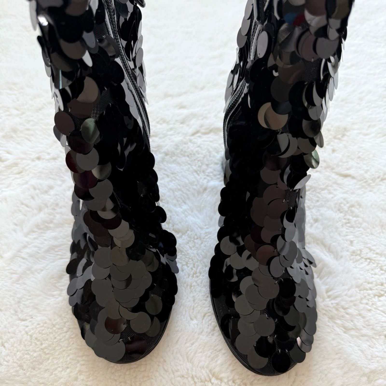 Chanel CHANEL Interlocking CC Logo Boots size 39 EU Authentic Size US 8 / IT 38 - 4 Thumbnail