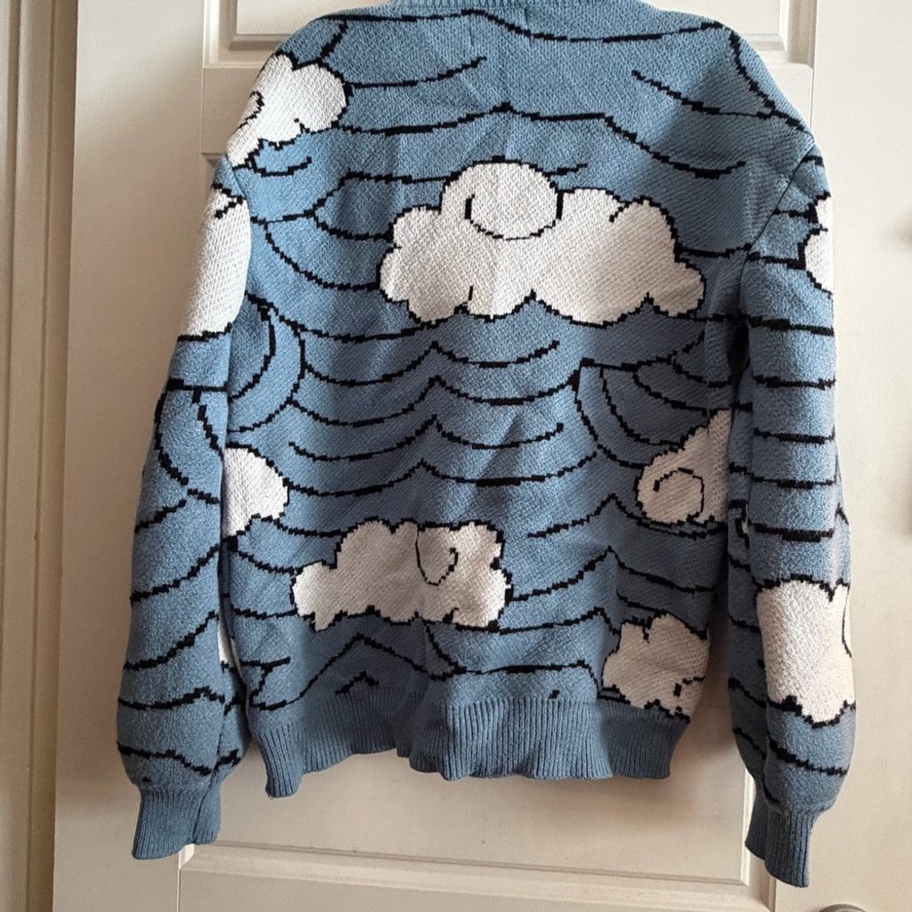 Steady Hands Steady Hands Demon Slayer “Final Selection” Sweater S/M Size US M / EU 48-50 / 2 - 6 Thumbnail