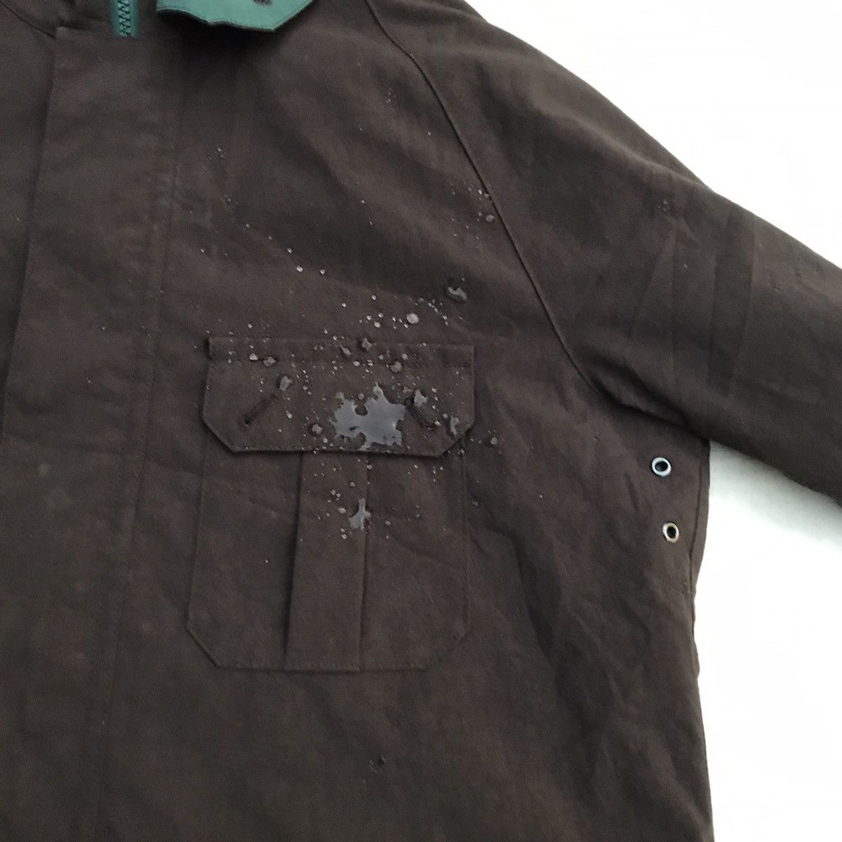 Japanese Brand × Mackintosh × Vintage Mackintosh Philosophy Hunting Outdoor Brown Jacket Mountain Size US L / EU 52-54 / 3 - 14 Thumbnail