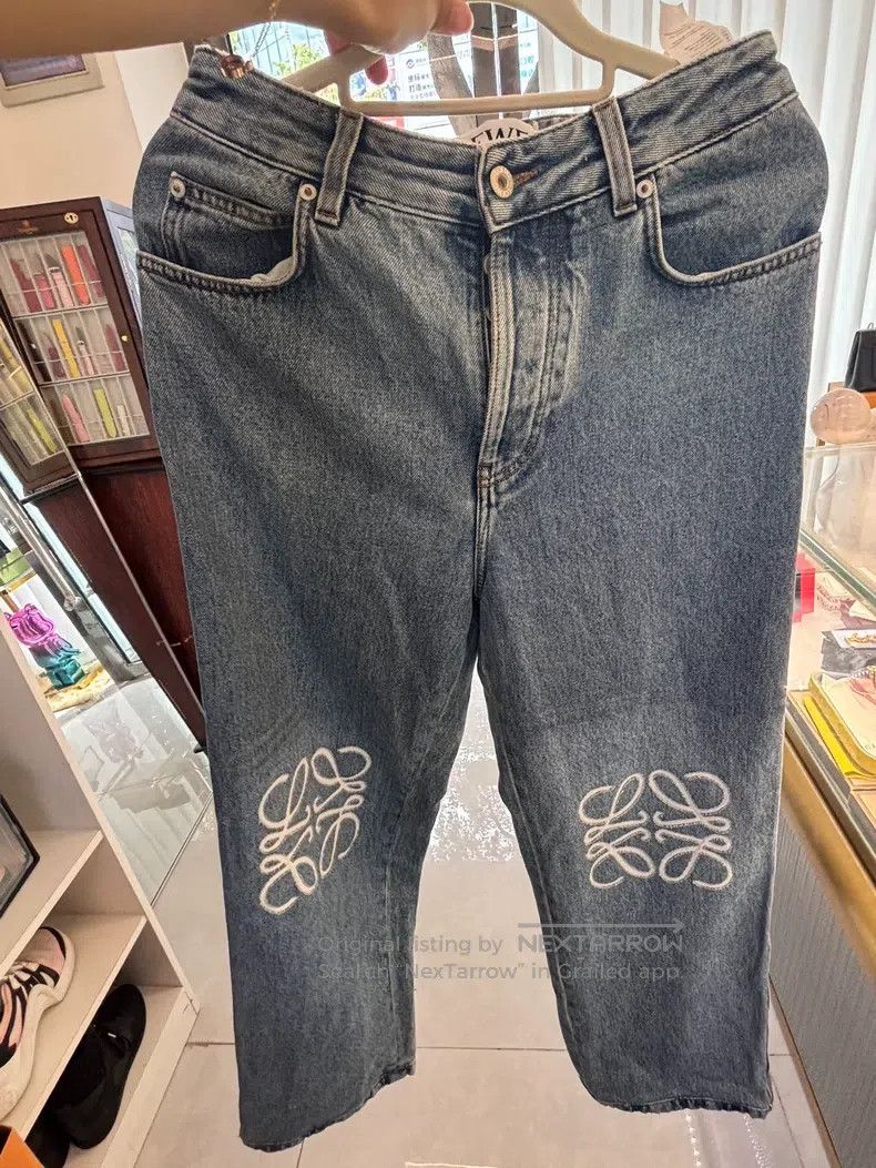 Loewe Loewe Denim Pants Size 28" / US 6 / IT 42 - 1 Thumbnail