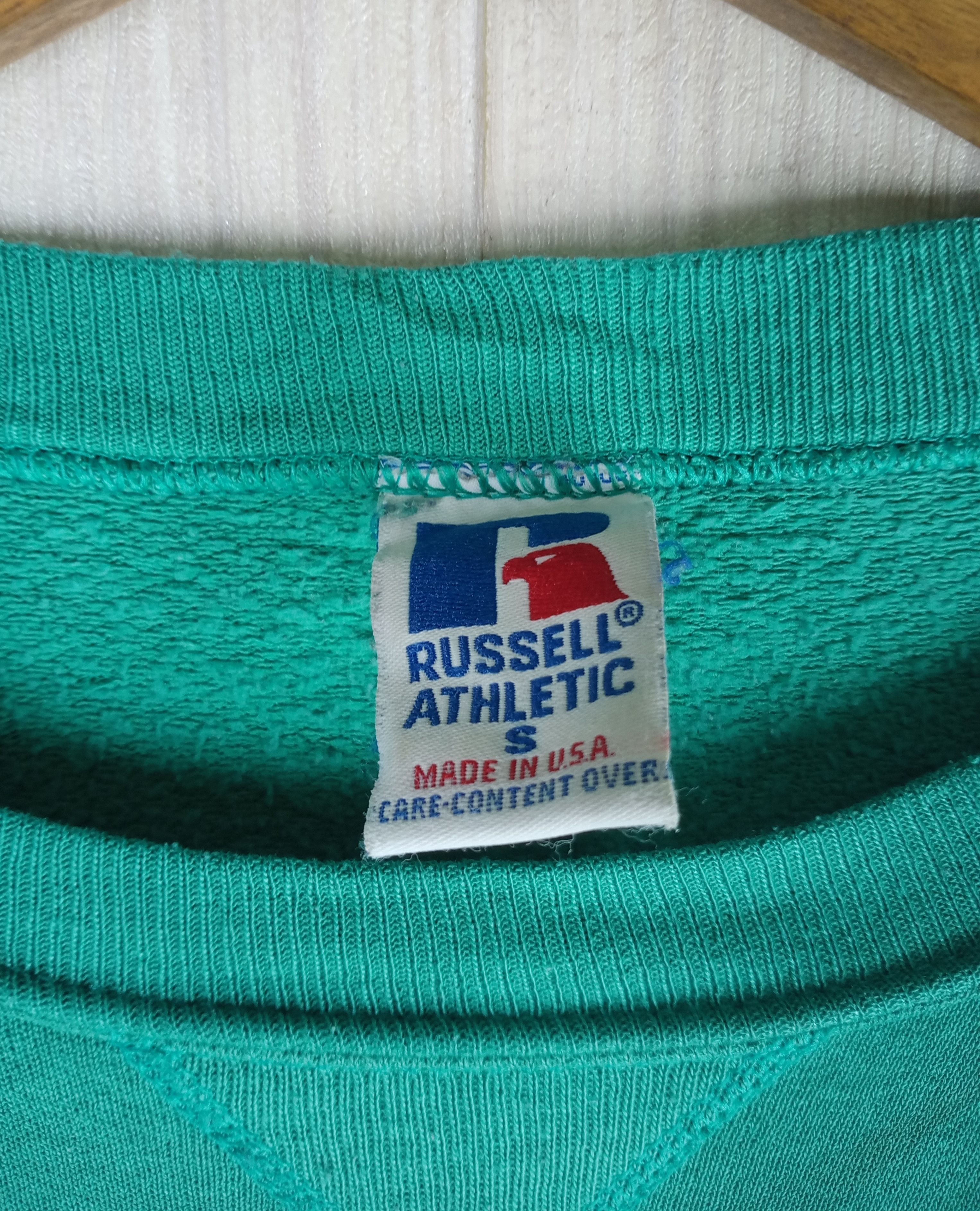 NFL Vintage 80s Distressed Miami Dolphins NFL Sweatshirt Size US S / EU 44-46 / 1 - 6 Thumbnail