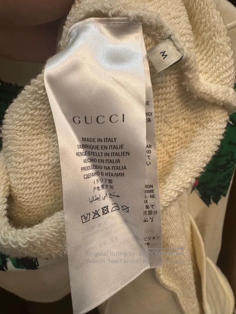 Gucci Gucci Wolf head printed letter hoodie Size US M / EU 48-50 / 2 - 4 Thumbnail