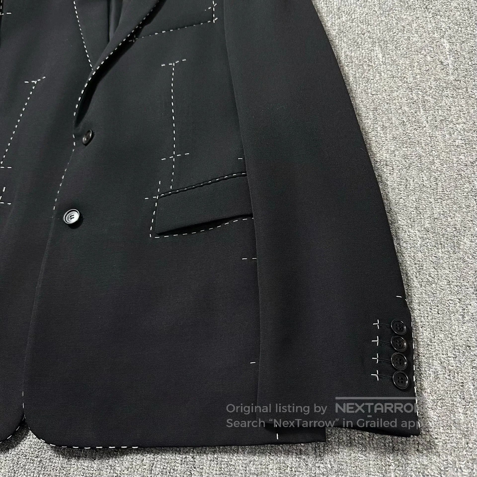 Dior Dior Homme 18SS Runway Wool Blazer. Size US M / EU 48-50 / 2 - 2 Thumbnail