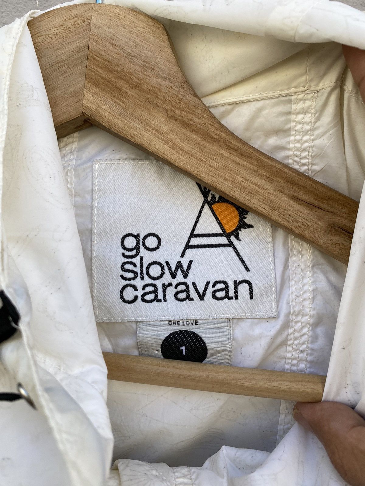 go slow caravan Go Slow Caravan Fullprint Abstract Art Design Light Jacket Size S / US 4 / IT 40 - 8 Thumbnail