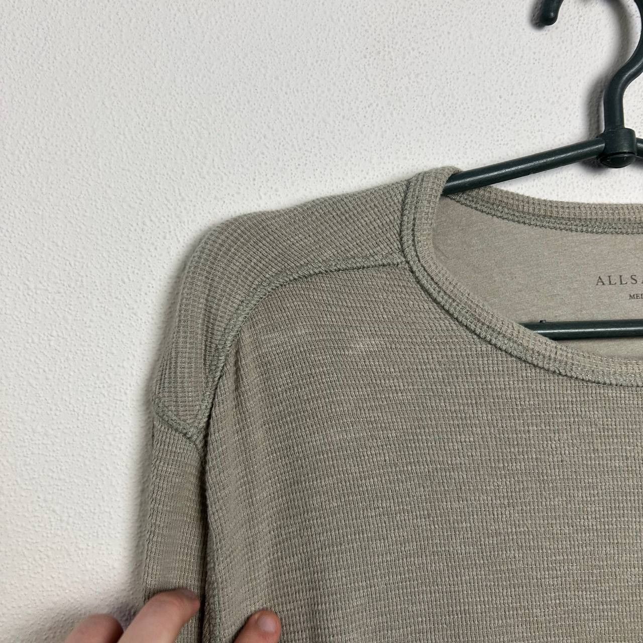 Allsaints Designer Allsaints Small logo basic streetwear longsleeve Size US M / EU 48-50 / 2 - 5 Thumbnail