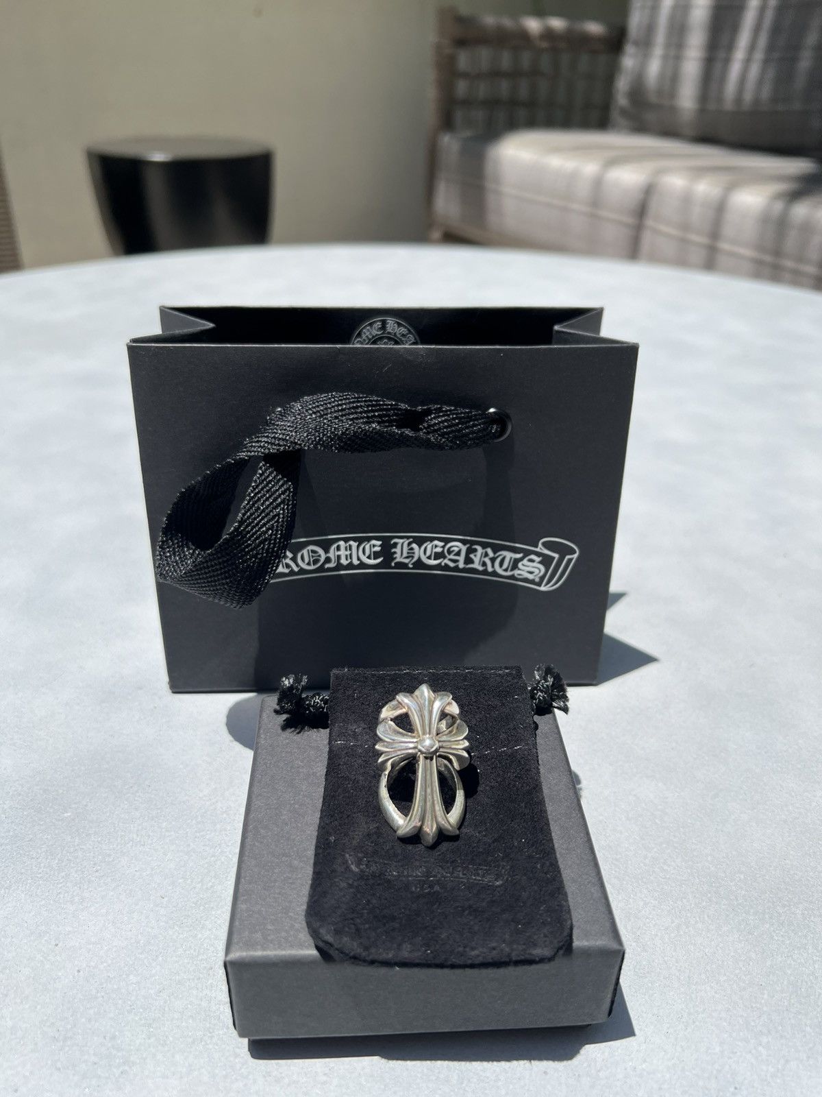 Chrome Hearts Chrome Hearts Infinity Ring – Brand New & 100% Authentic Size ONE SIZE - 4 Thumbnail