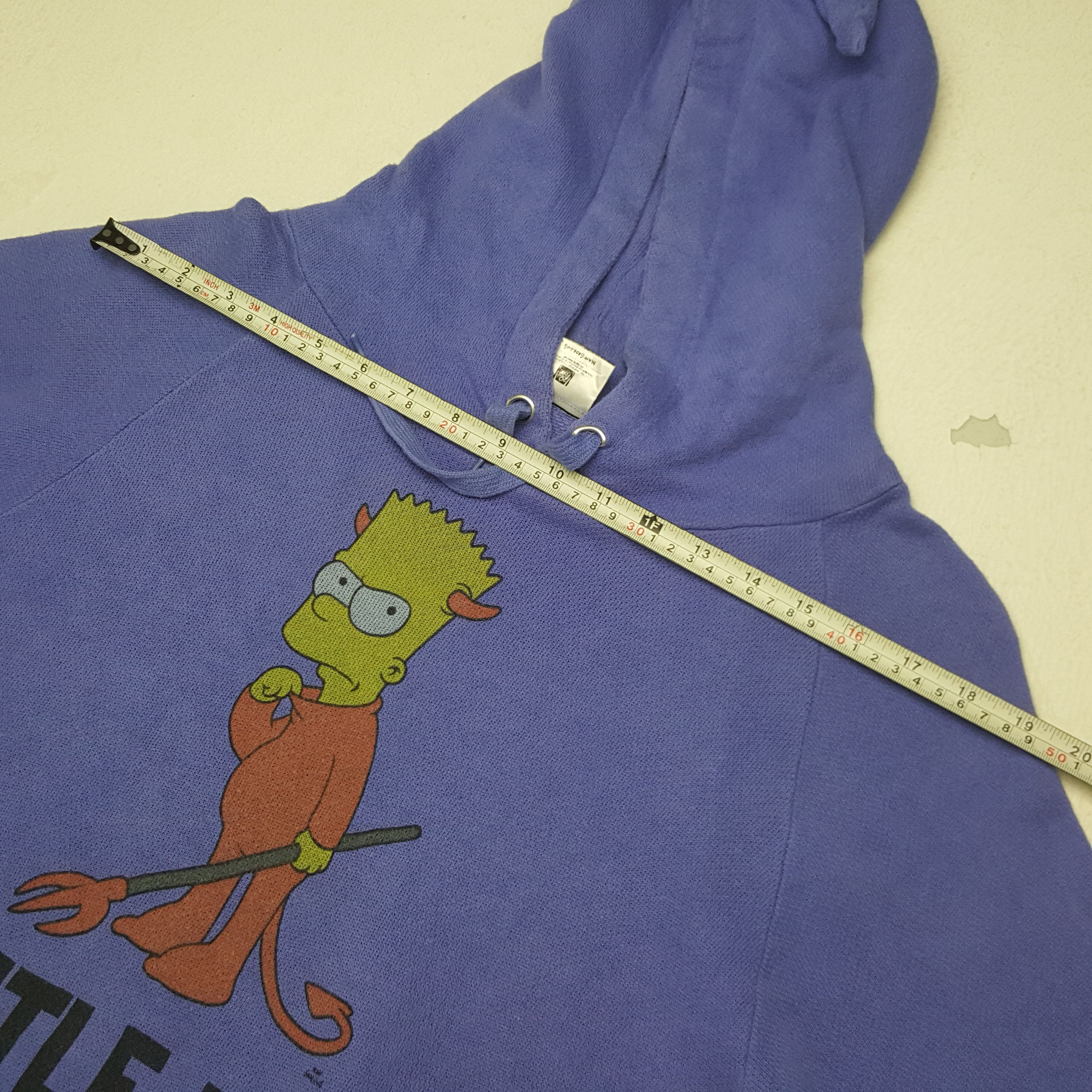 The Simpsons × Vintage Vintage The Simpsons Little Devill Sweatshirt Size US S / EU 44-46 / 1 - 5 Thumbnail