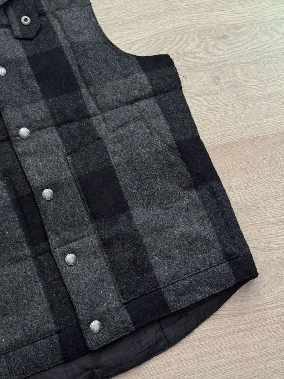 Japanese Brand NWT American Sports Of American Made In Japan Wool Vest Size US M / EU 48-50 / 2 - 2 Thumbnail
