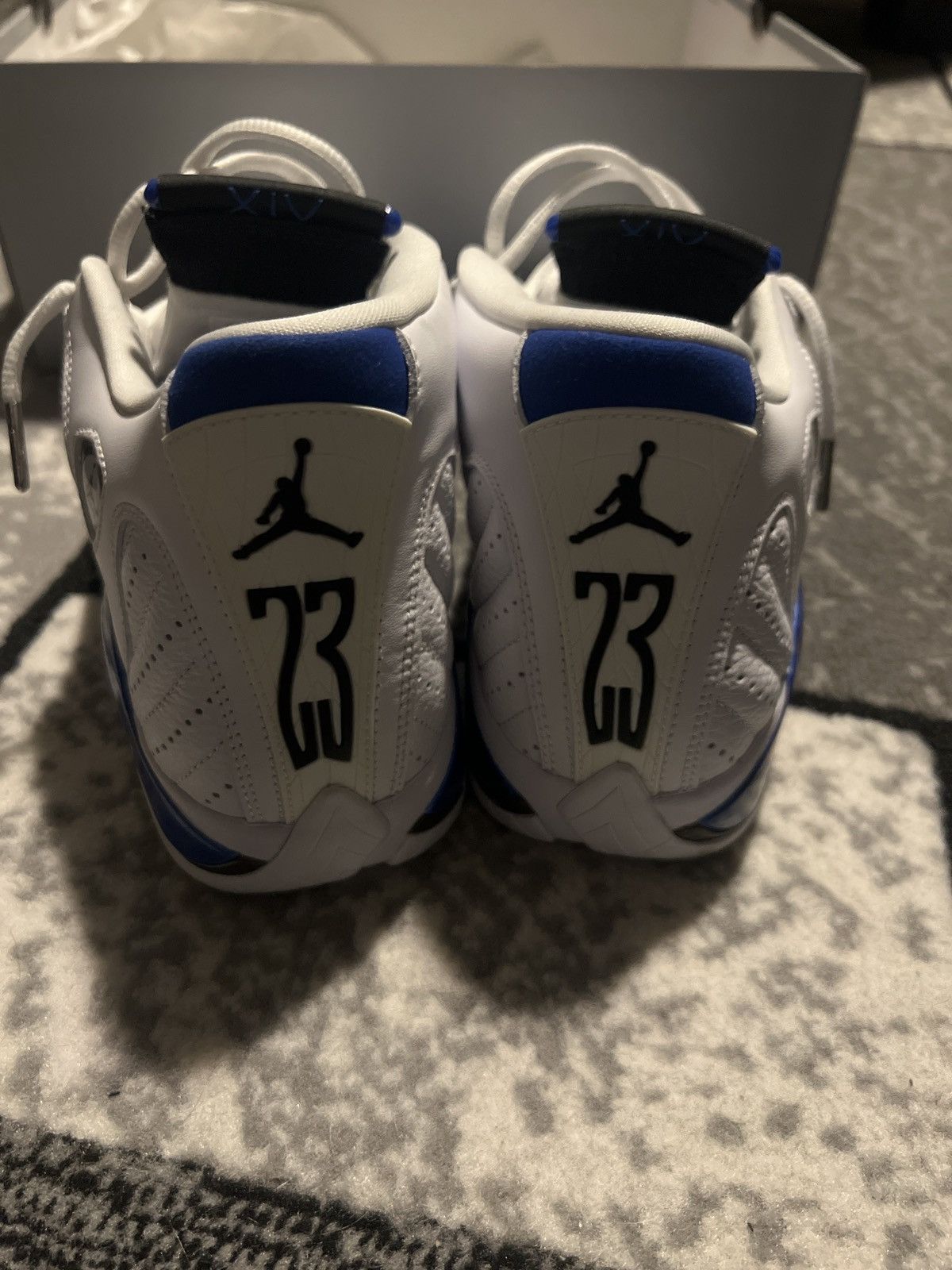 Jordan Brand jordan retro 14 hyper royal Size US 9 / EU 42 - 3 Thumbnail