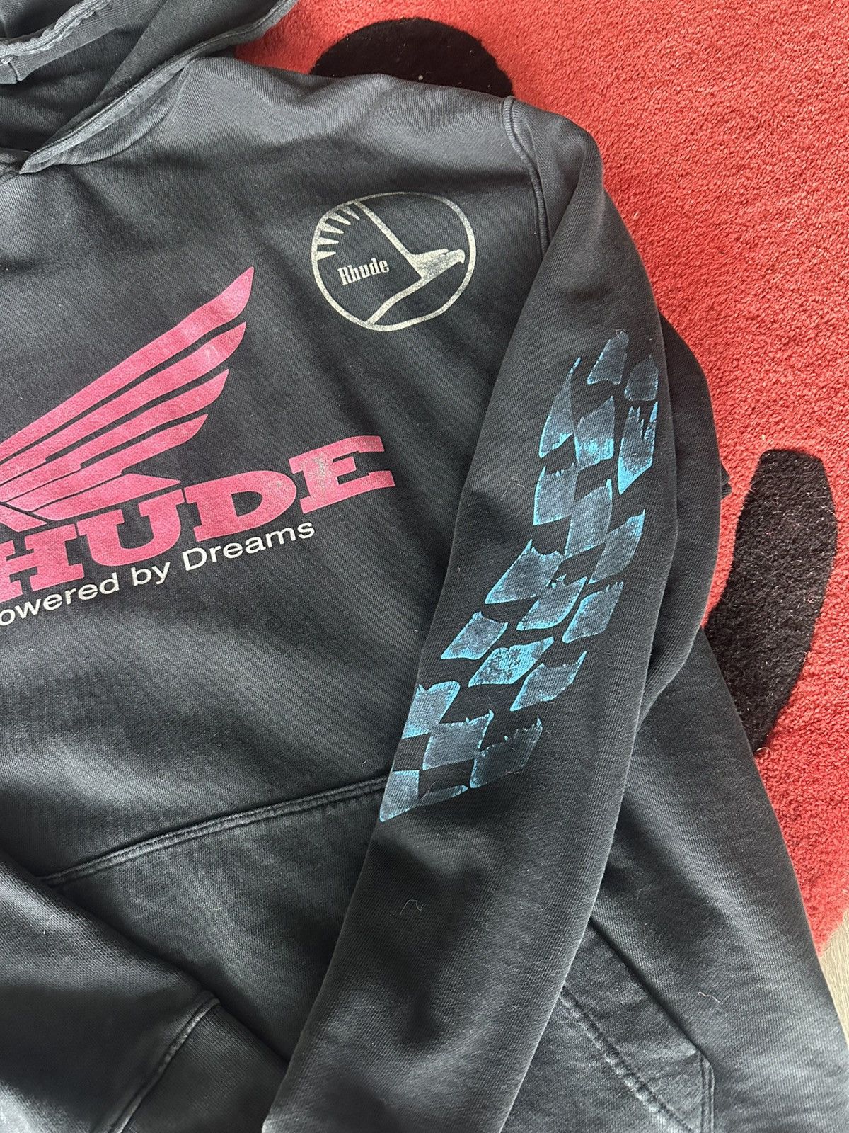 Rhude Rhude Rhonda Hoodie Size US L / EU 52-54 / 3 - 5 Thumbnail