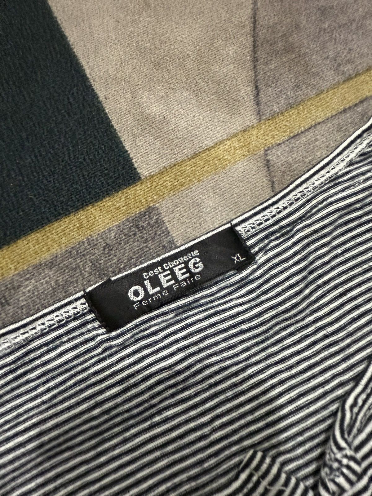 Vintage OLEEG DOBLE LAYER LONG SLEEVE Size US M / EU 48-50 / 2 - 4 Thumbnail