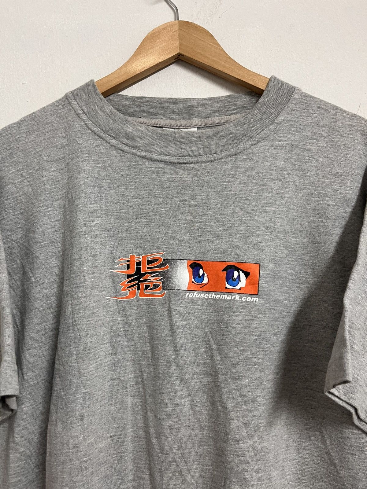 Hook-Ups Vintage Refuse The Mark Anime Hook Ups Icon Tee Size US L / EU 52-54 / 3 - 1 Thumbnail