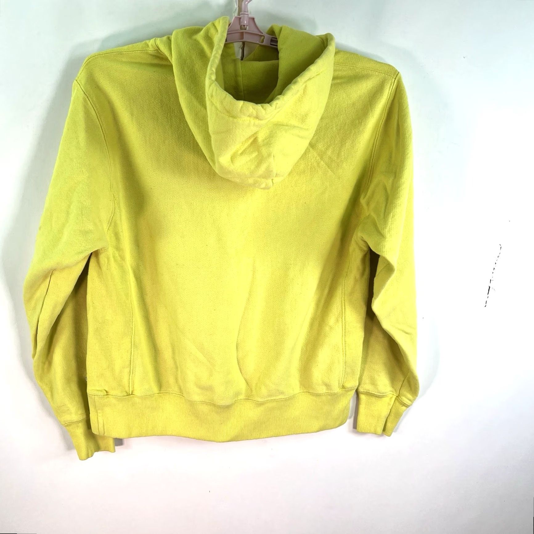 Champion Champion Reverse Weave Puff Hoodie Adult Size M Yellow Mens Size US M / EU 48-50 / 2 - 5 Thumbnail