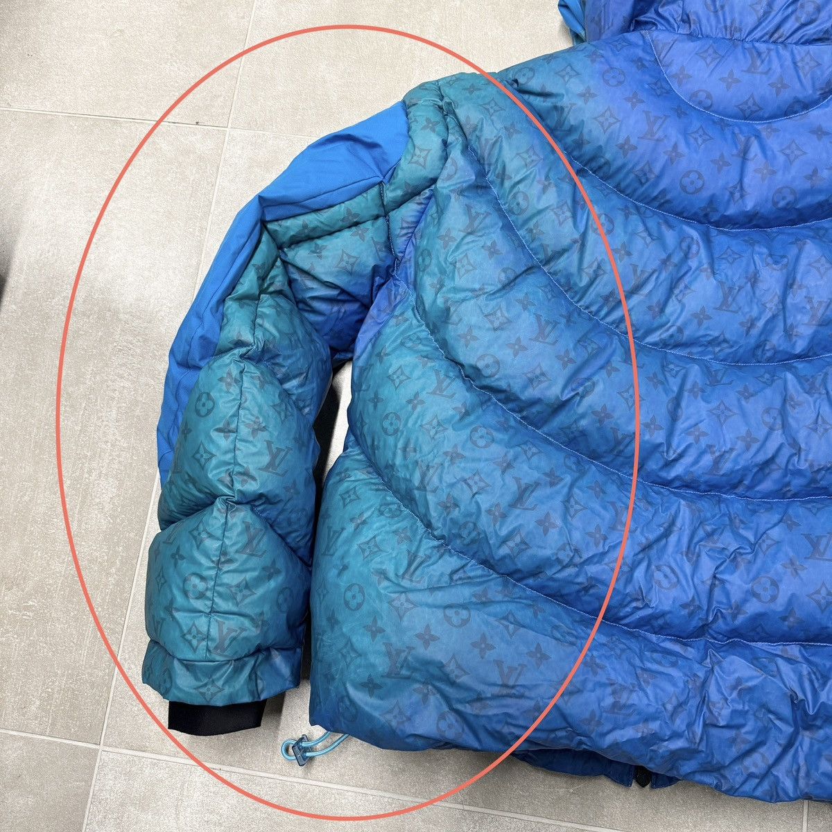 Louis Vuitton 1A9KGZ 2054 Heat Reactive Jacket RRP £4300