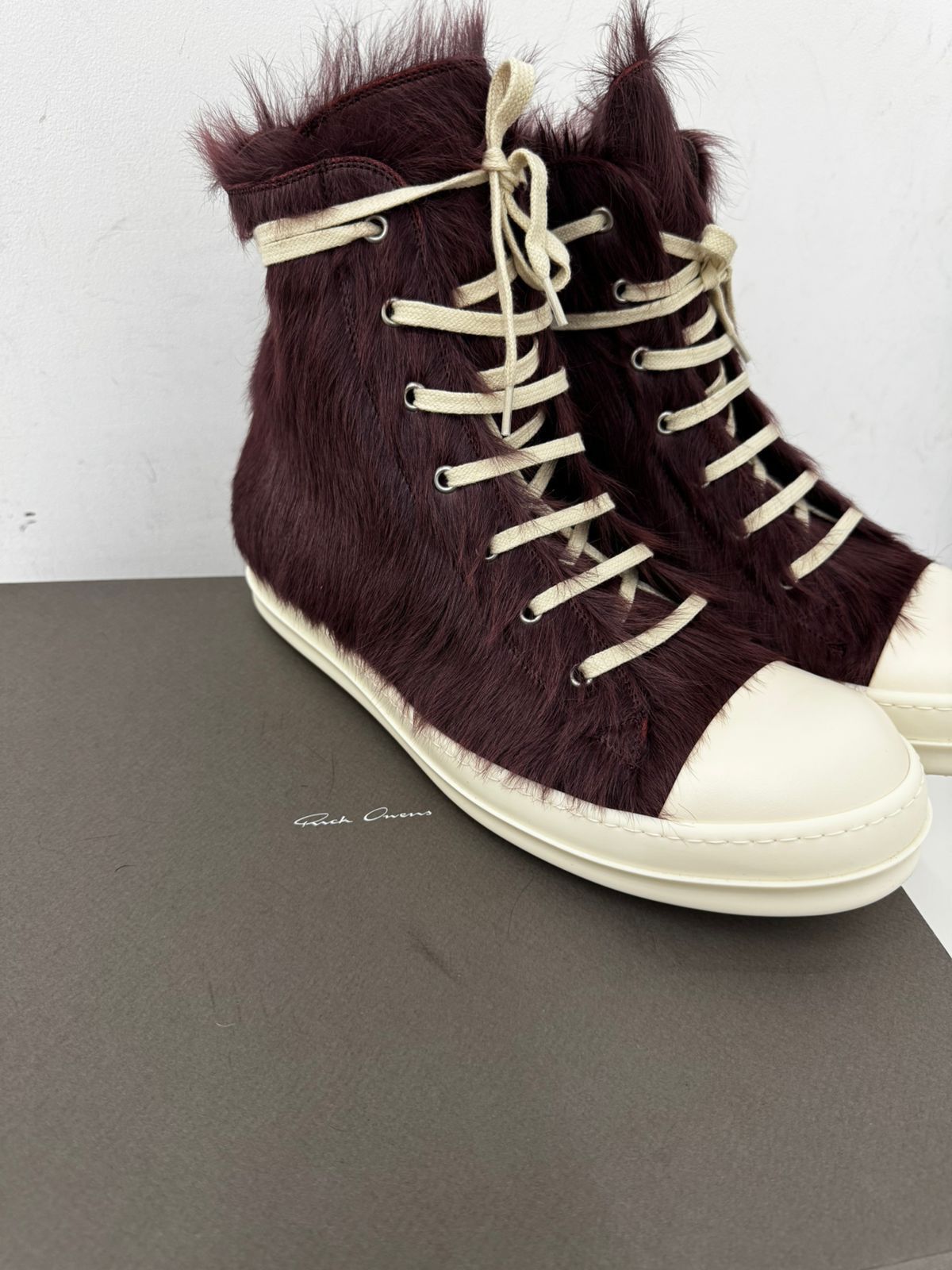 Rick Owens RICK OWENS AMETHYST SNEAKS Size US 13 / EU 46 - 1 Thumbnail