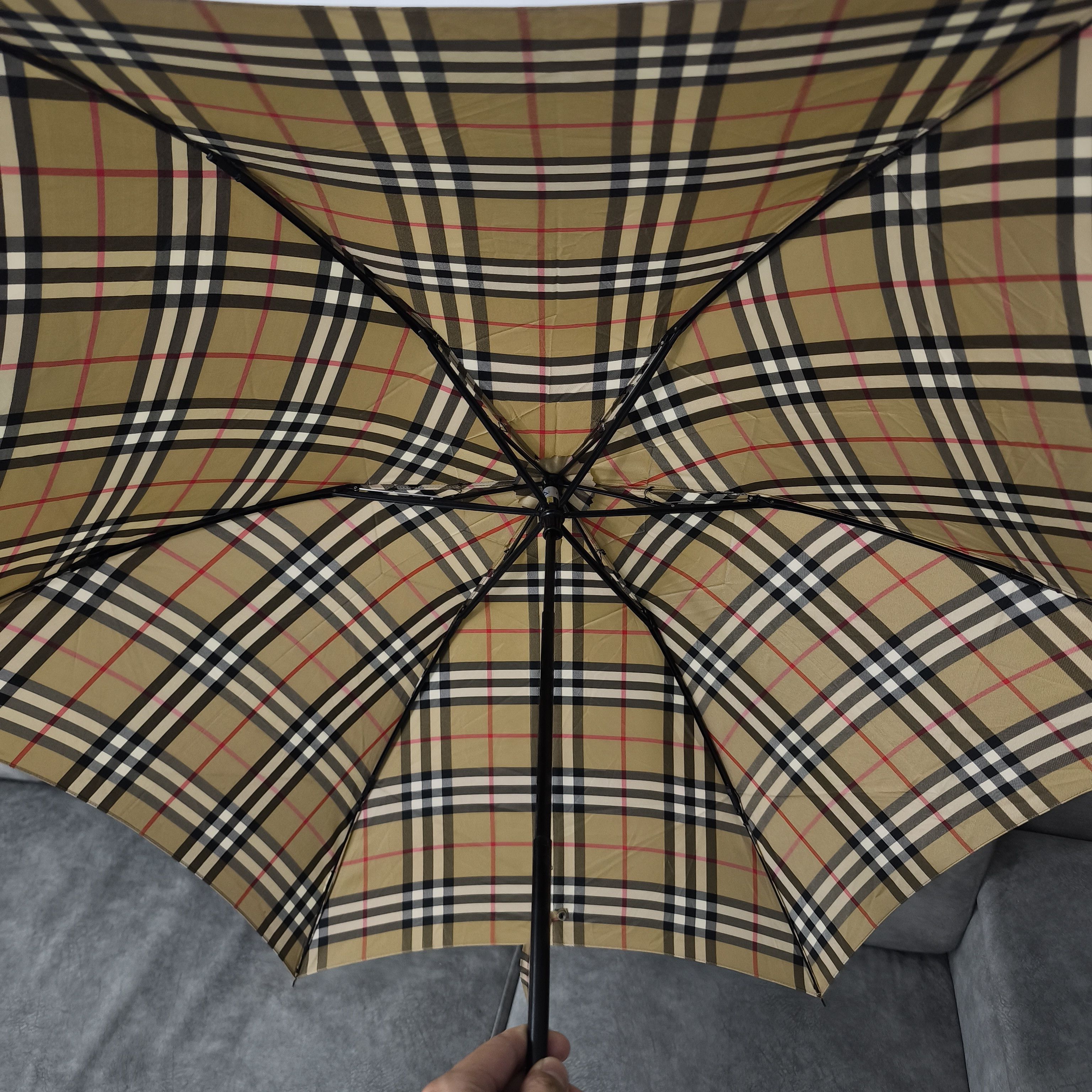 Burberry × Vintage Vintage Burberrys Check Folding Umbrella – Made in Japan Size ONE SIZE - 3 Thumbnail