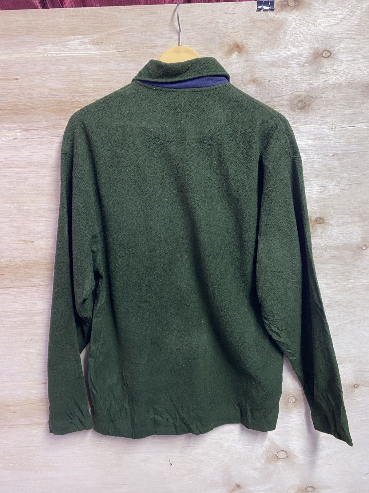 Lacoste Lacoste buttons ups fleece jacket Size US L / EU 52-54 / 3 - 9 Thumbnail