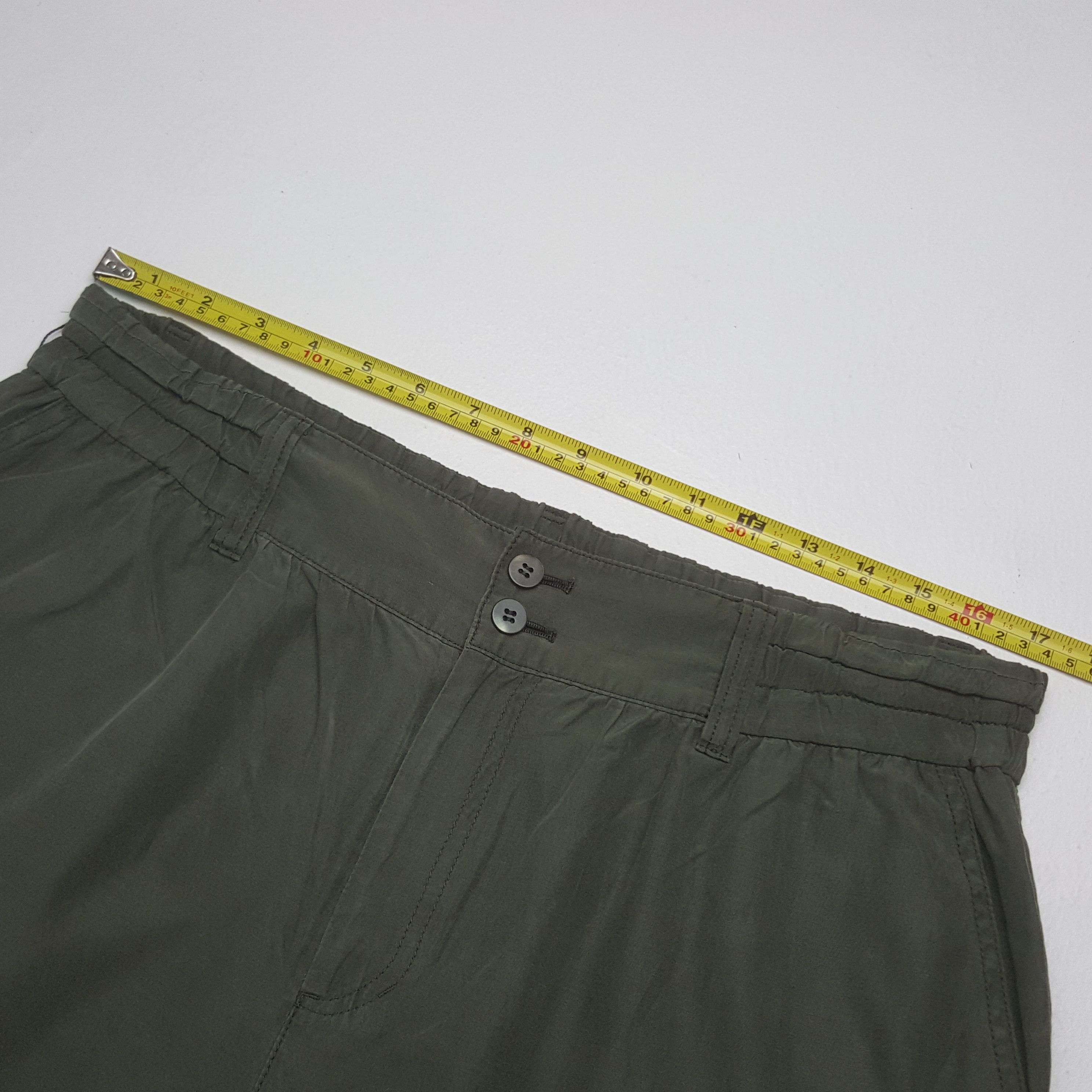 Japanese Brand Vintage Lequipe Yoshie Inaba Cargo Baggy Pants C297N26 Size US 34 / EU 50 - 10 Thumbnail