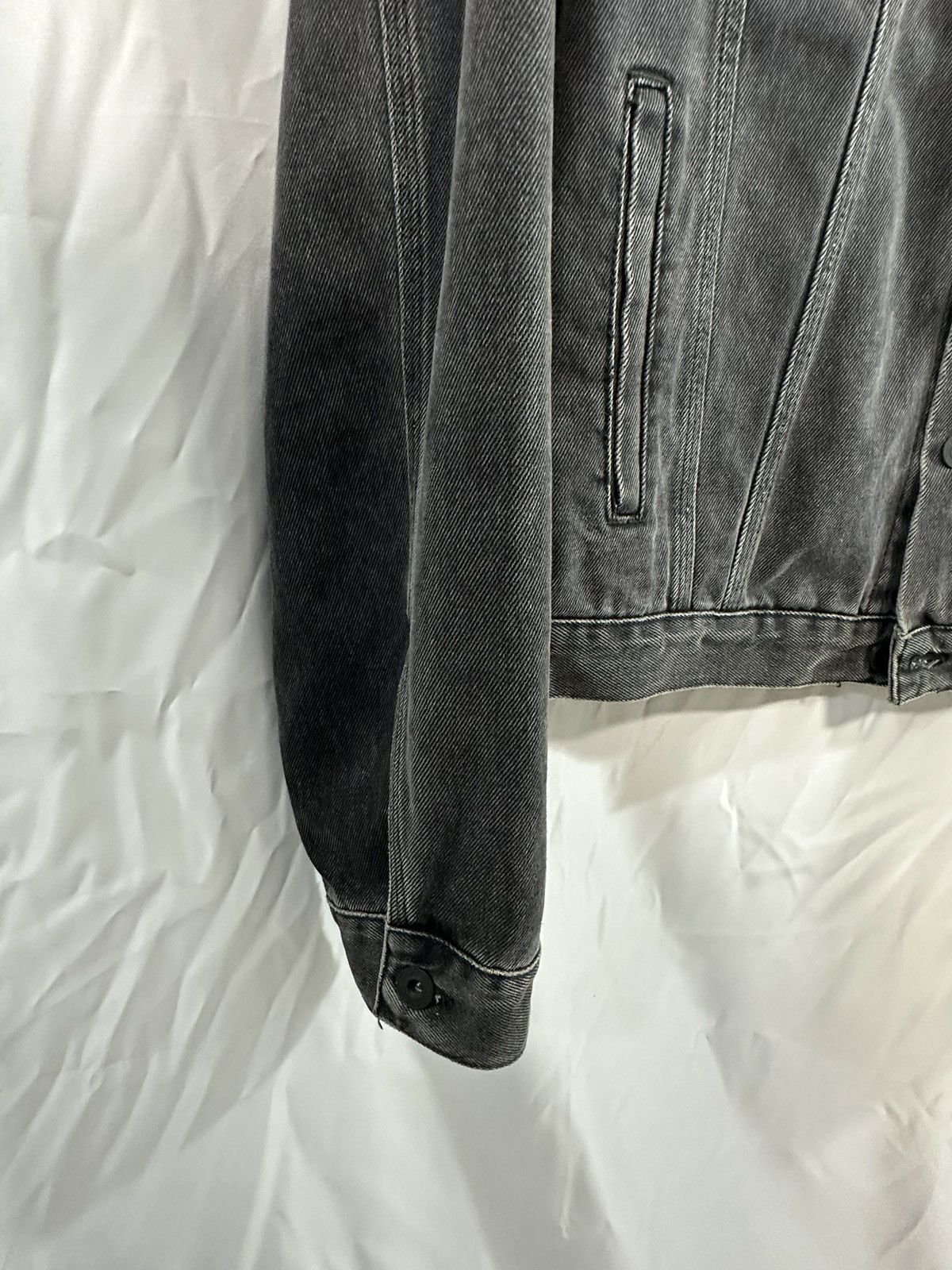 Off-White Off-White Denim Jacket Size US XL / EU 56 / 4 - 5 Thumbnail