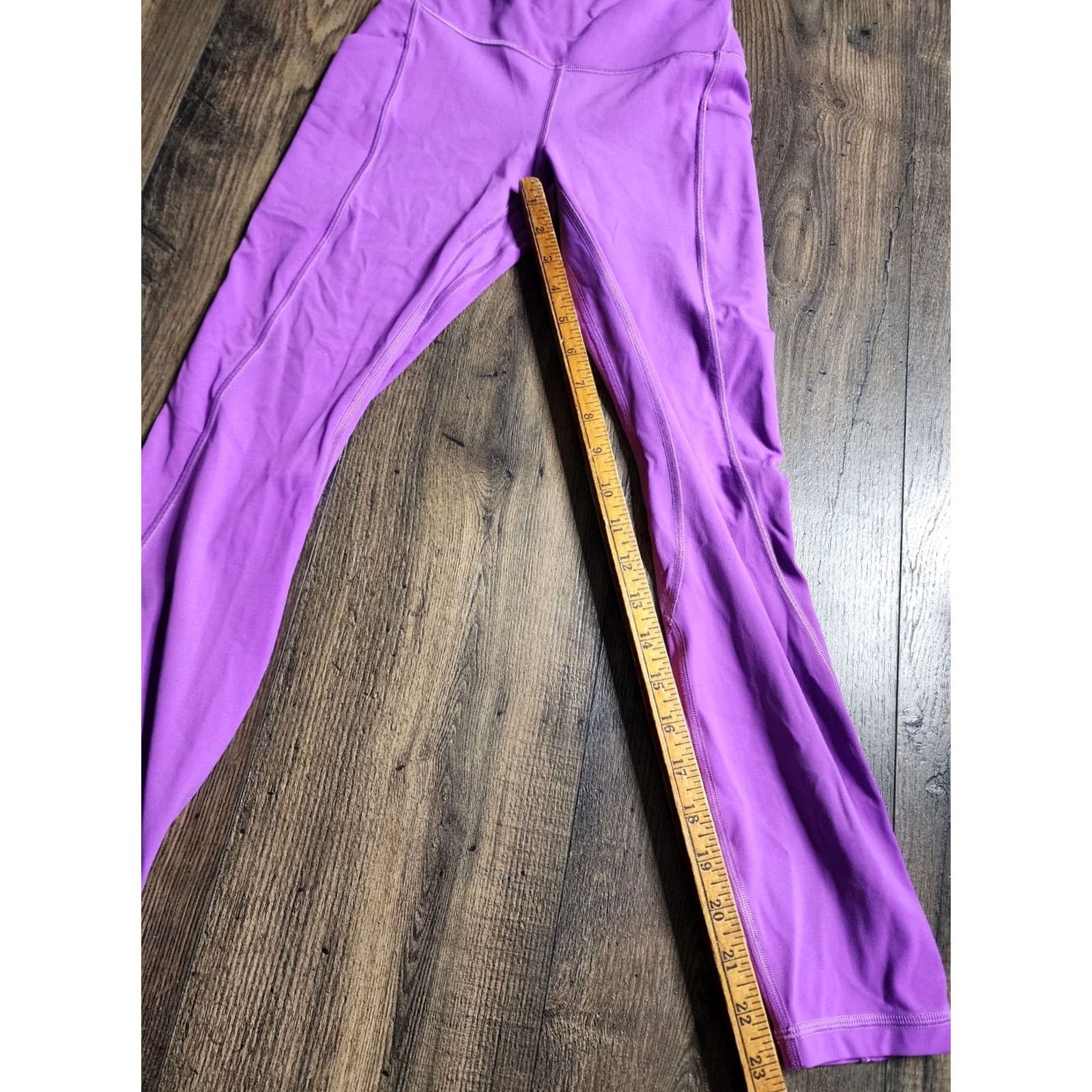 Lululemon Lululemon Leggings 4 Purple High Rise Align with Pockets Women's Regular Ankle Size 27" / US 4 / IT 40 - 4 Thumbnail