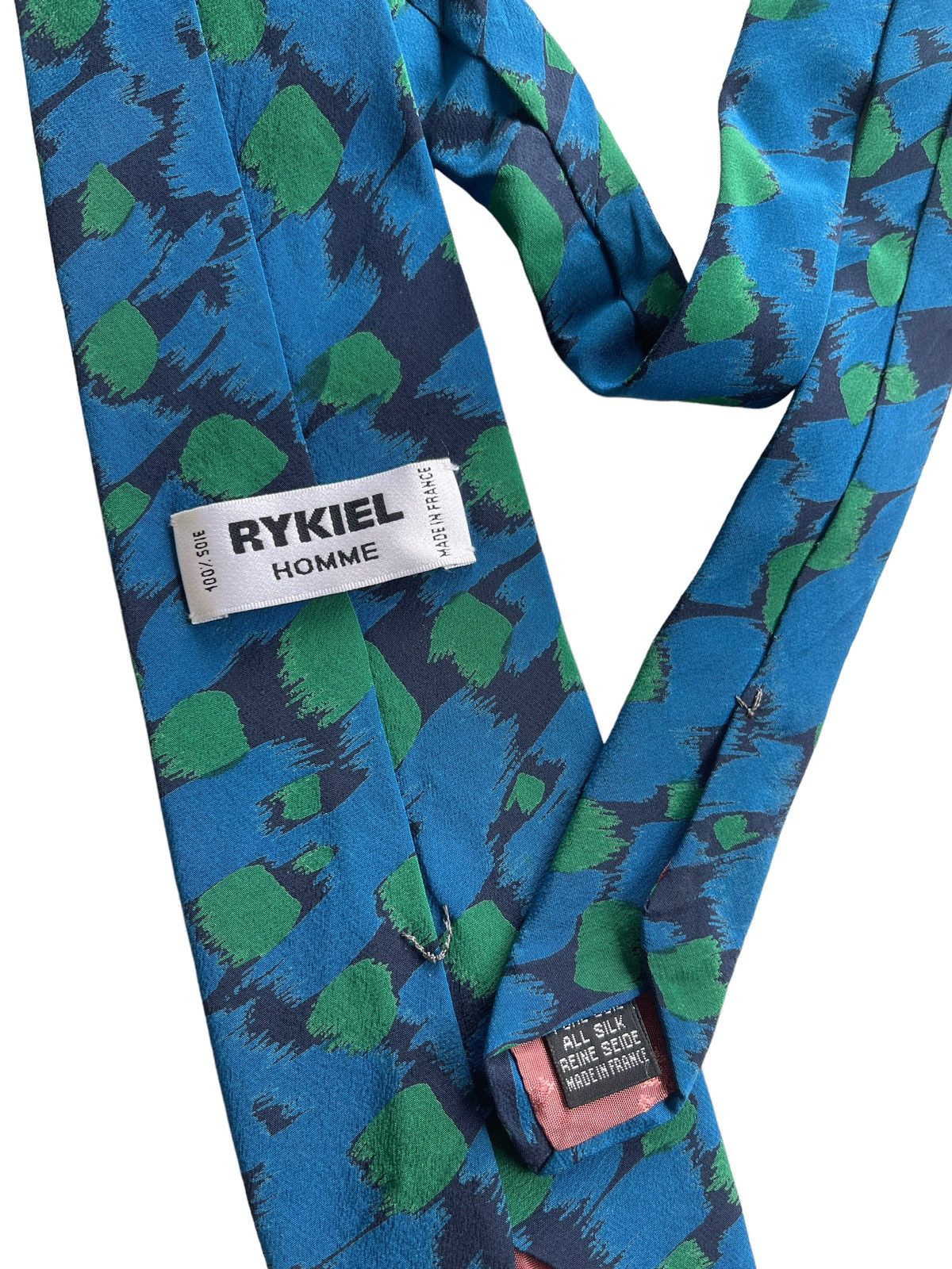 Sonia Rykiel Rykiel Homme Luxury Silk Ties Size ONE SIZE - 3 Thumbnail