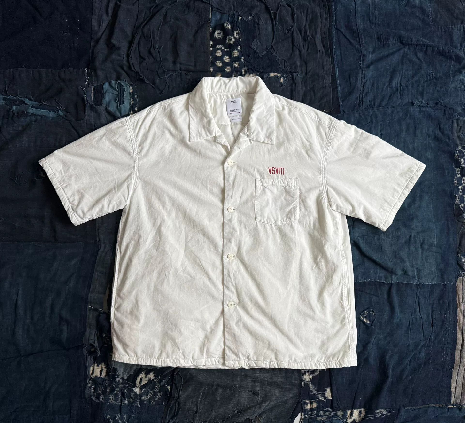 Visvim VISVIM Wallis Down Shirt for Friends Size US L / EU 52-54 / 3 - 1 Thumbnail